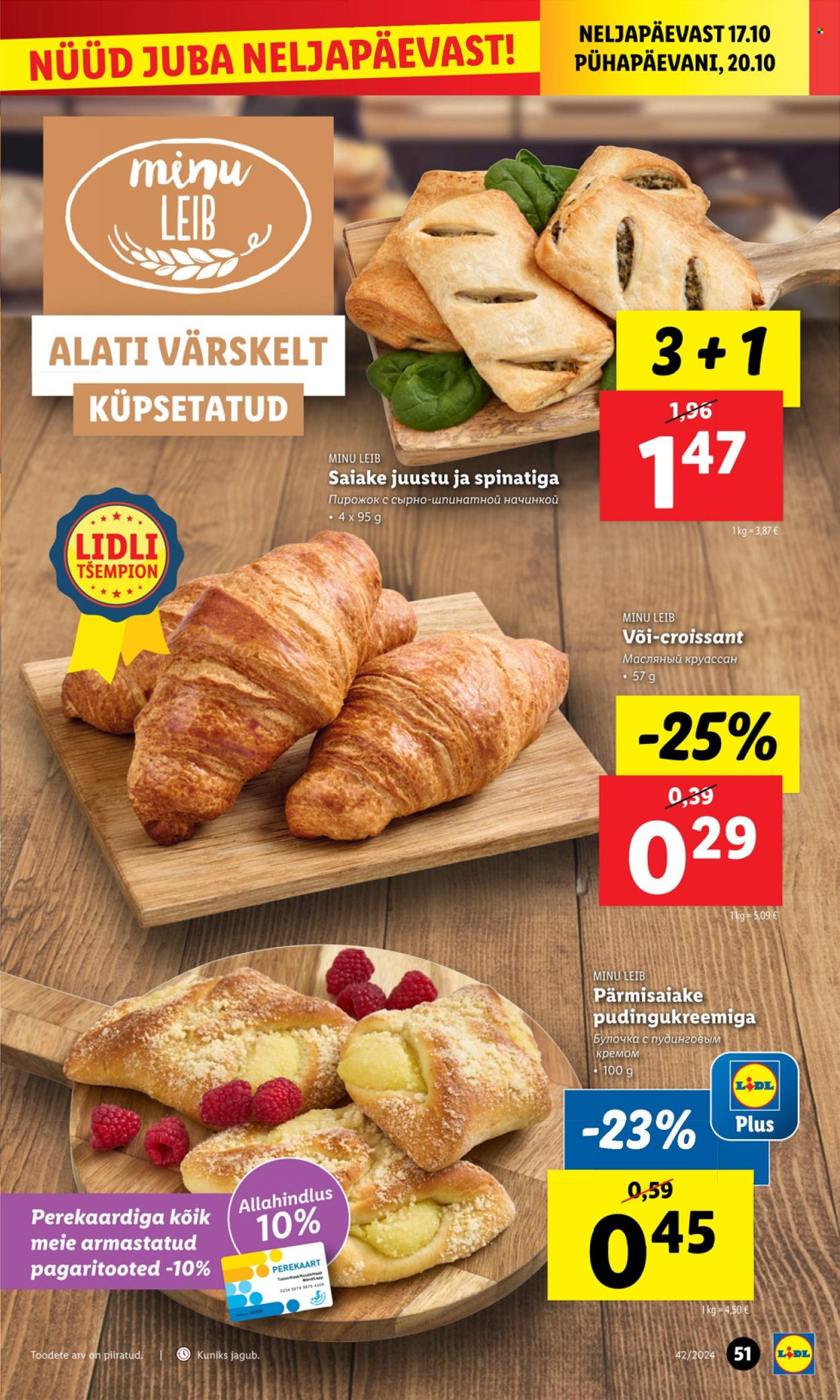 lidl - Lidl kliendileht - Kliendileht (14.10 - 20.10.2024) - page: 51