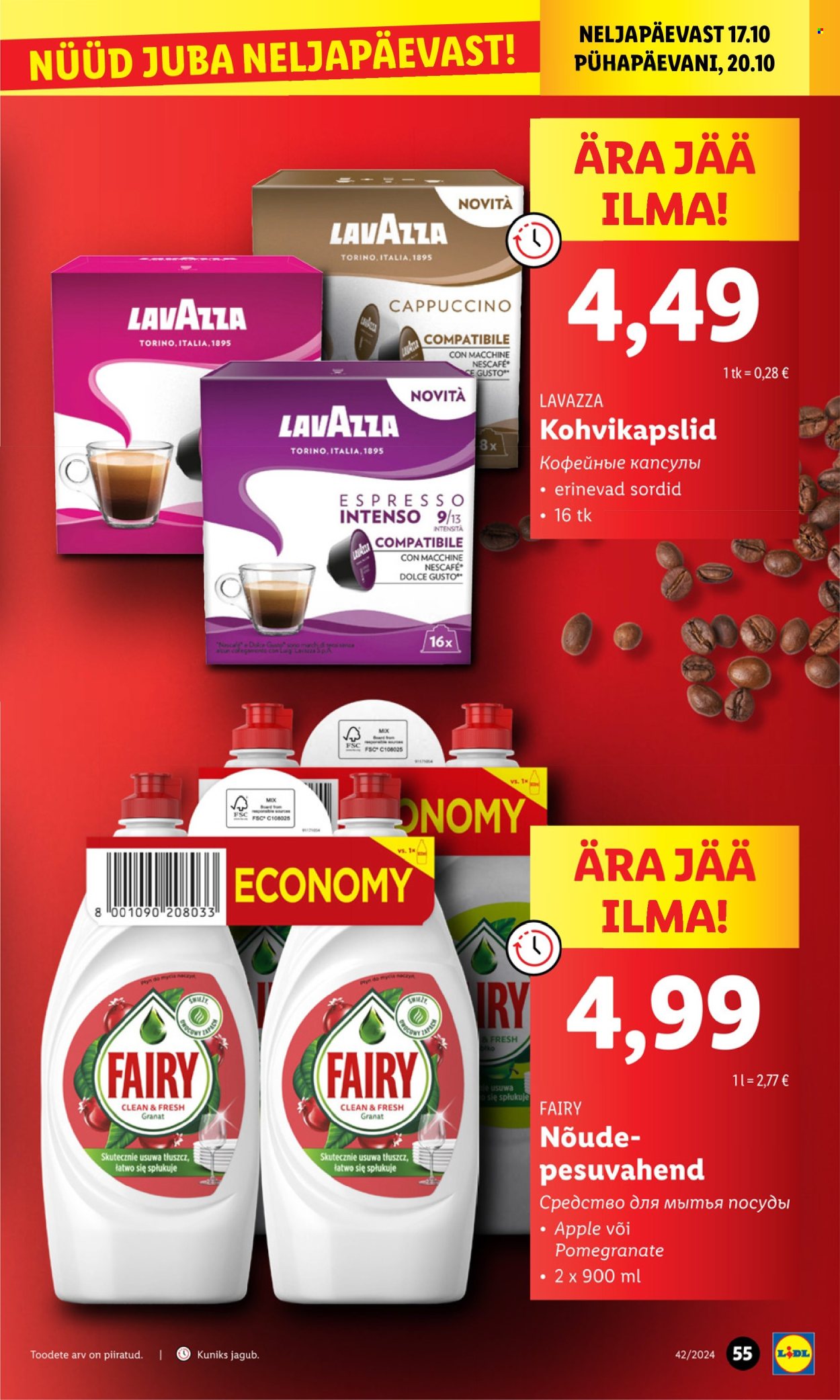 lidl - Lidl kliendileht - Kliendileht (14.10 - 20.10.2024) - page: 55