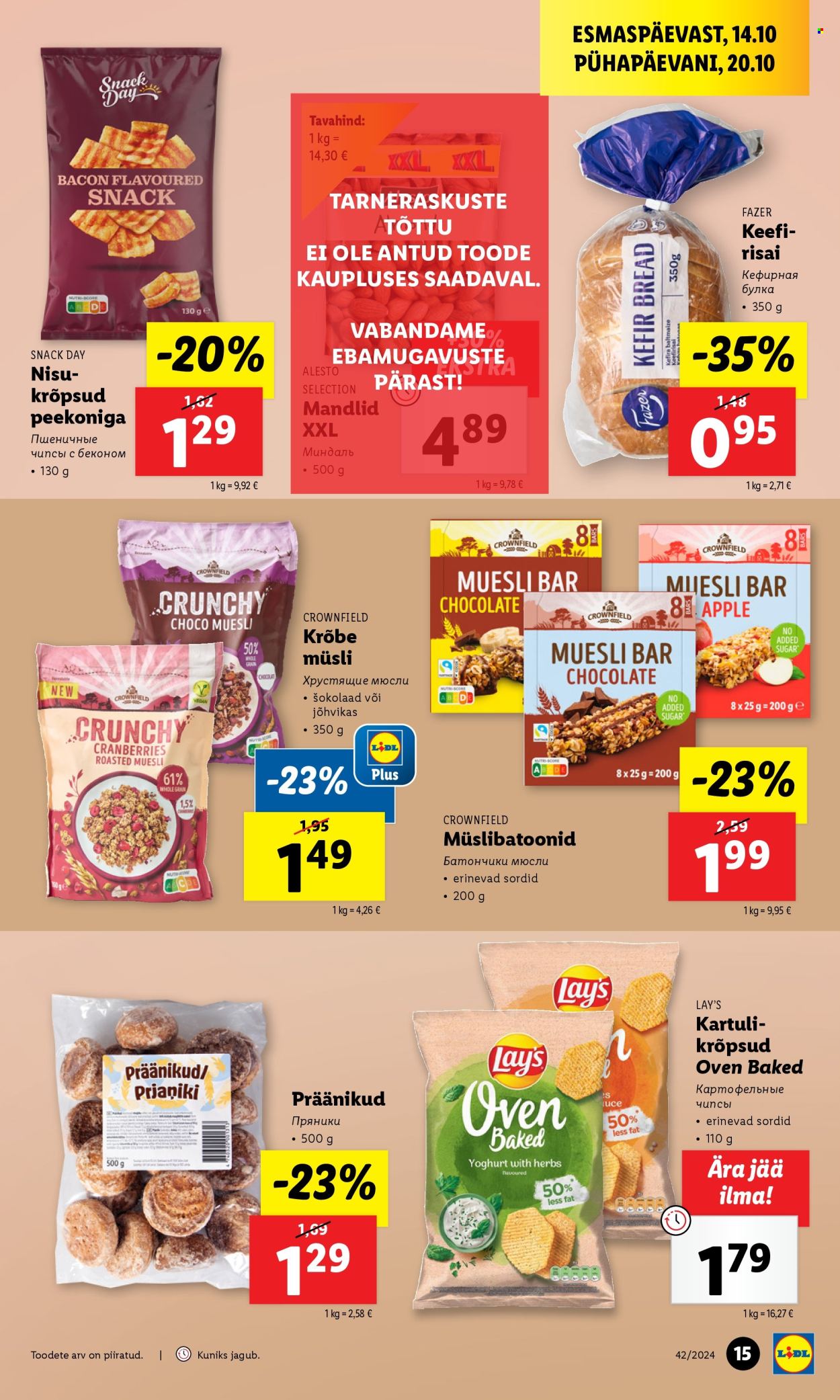 lidl - Lidl kliendileht - Kliendileht (14.10 - 20.10.2024) - page: 15