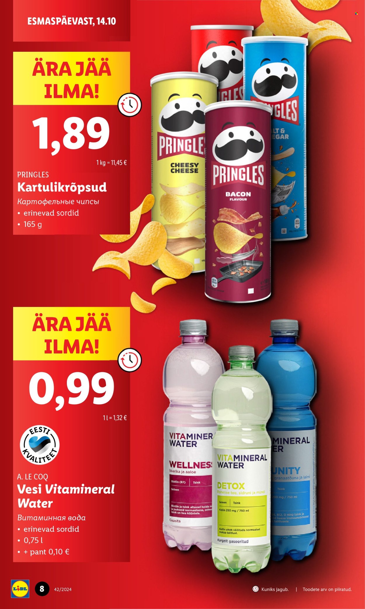 lidl - Lidl kliendileht - Kliendileht (14.10 - 20.10.2024) - page: 8