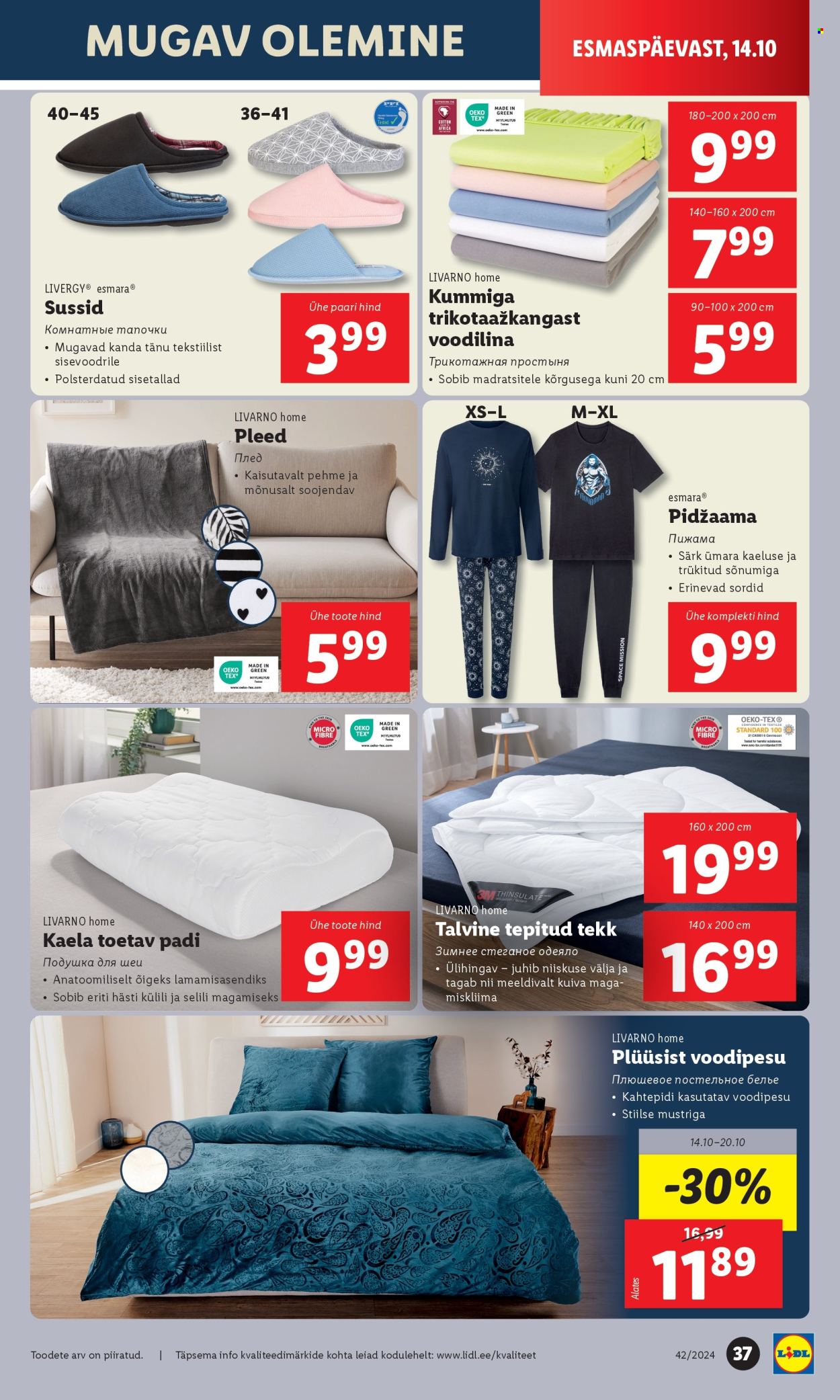 lidl - Lidl kliendileht - Kliendileht (14.10 - 20.10.2024) - page: 37