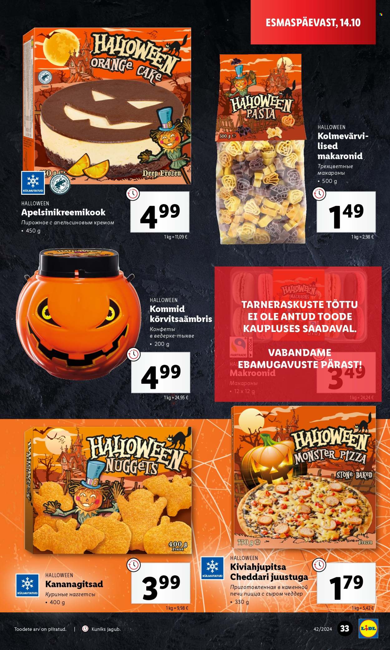 lidl - Lidl kliendileht - Kliendileht (17.10 - 20.10.2024) - page: 33