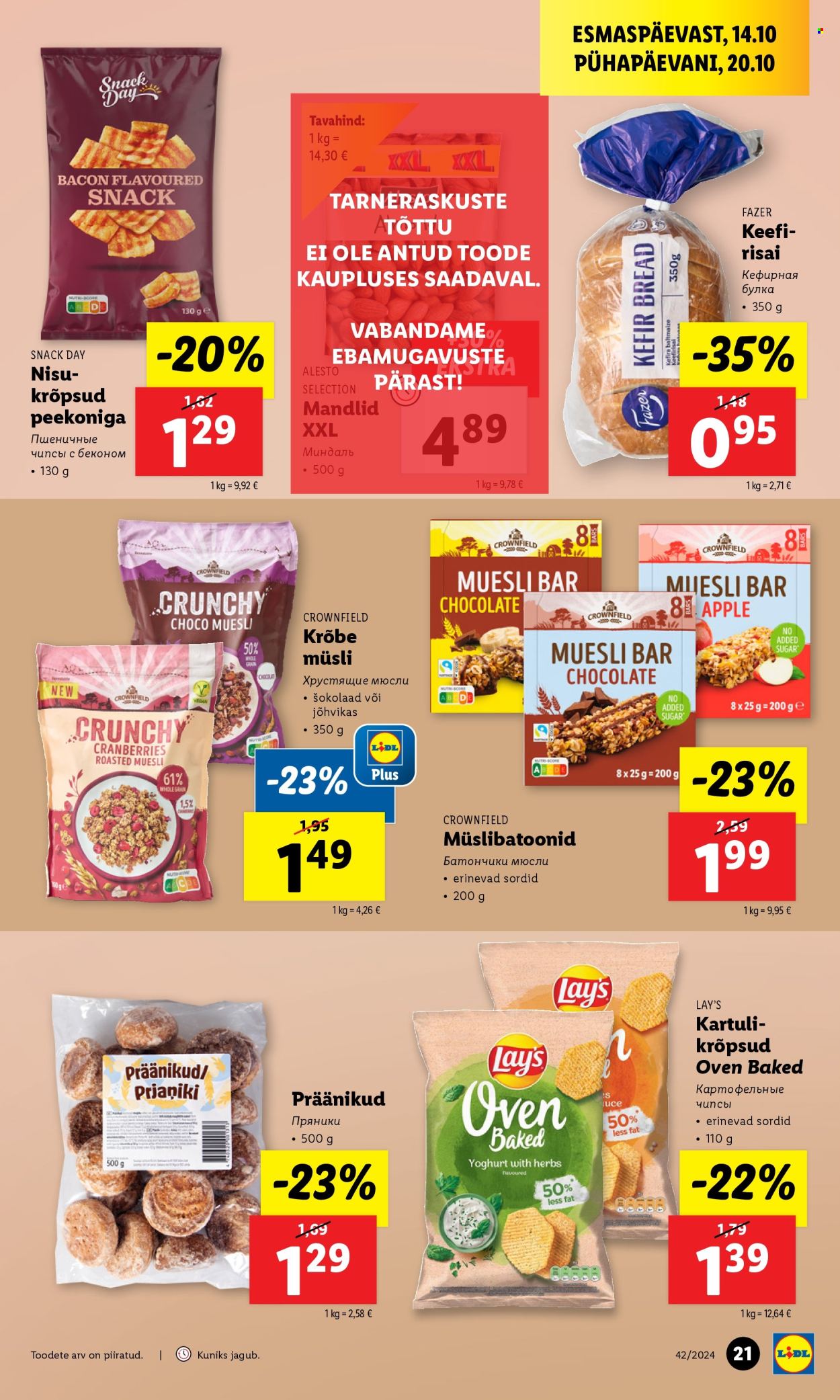 lidl - Lidl kliendileht - Kliendileht (17.10 - 20.10.2024) - page: 21