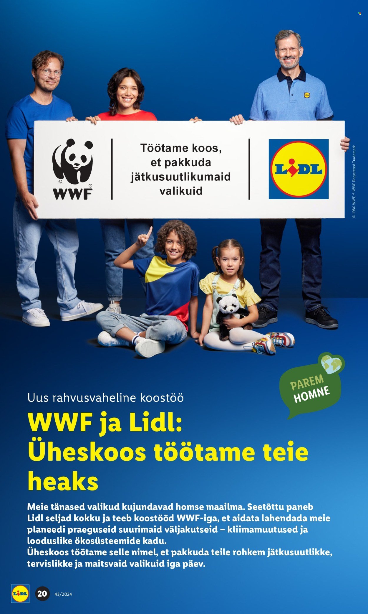 lidl - Lidl kliendileht - Kliendileht (21.10 - 27.10.2024) - page: 20