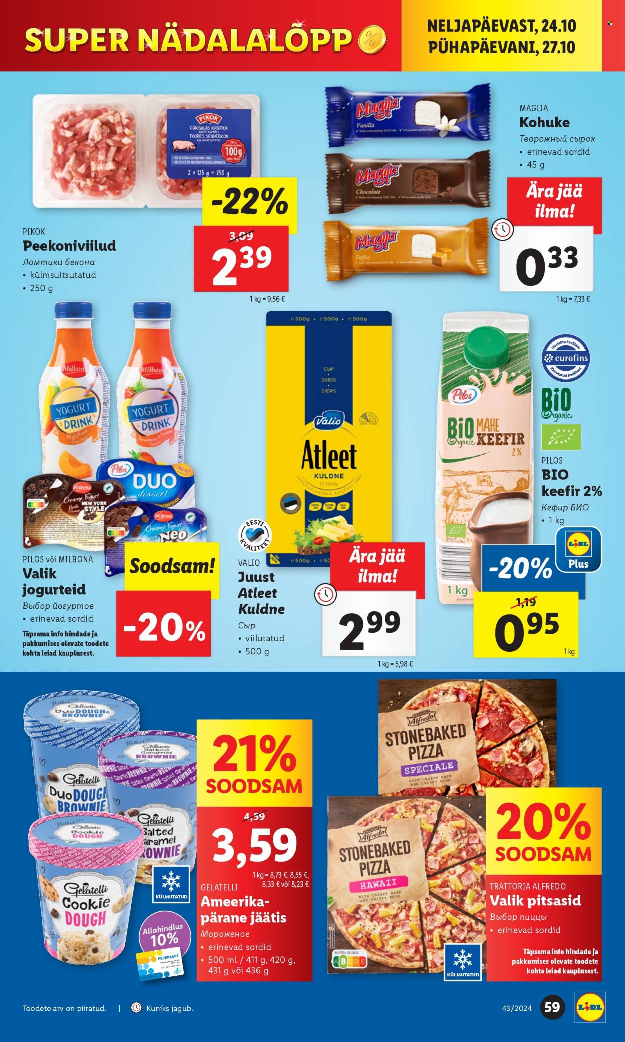 lidl - Lidl kliendileht - Kliendileht (21.10 - 27.10.2024) - page: 59