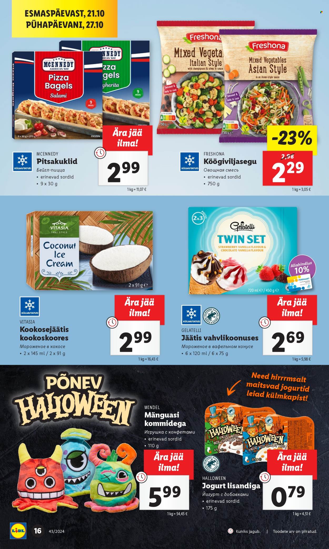 lidl - Lidl kliendileht - Kliendileht (21.10 - 27.10.2024) - page: 16