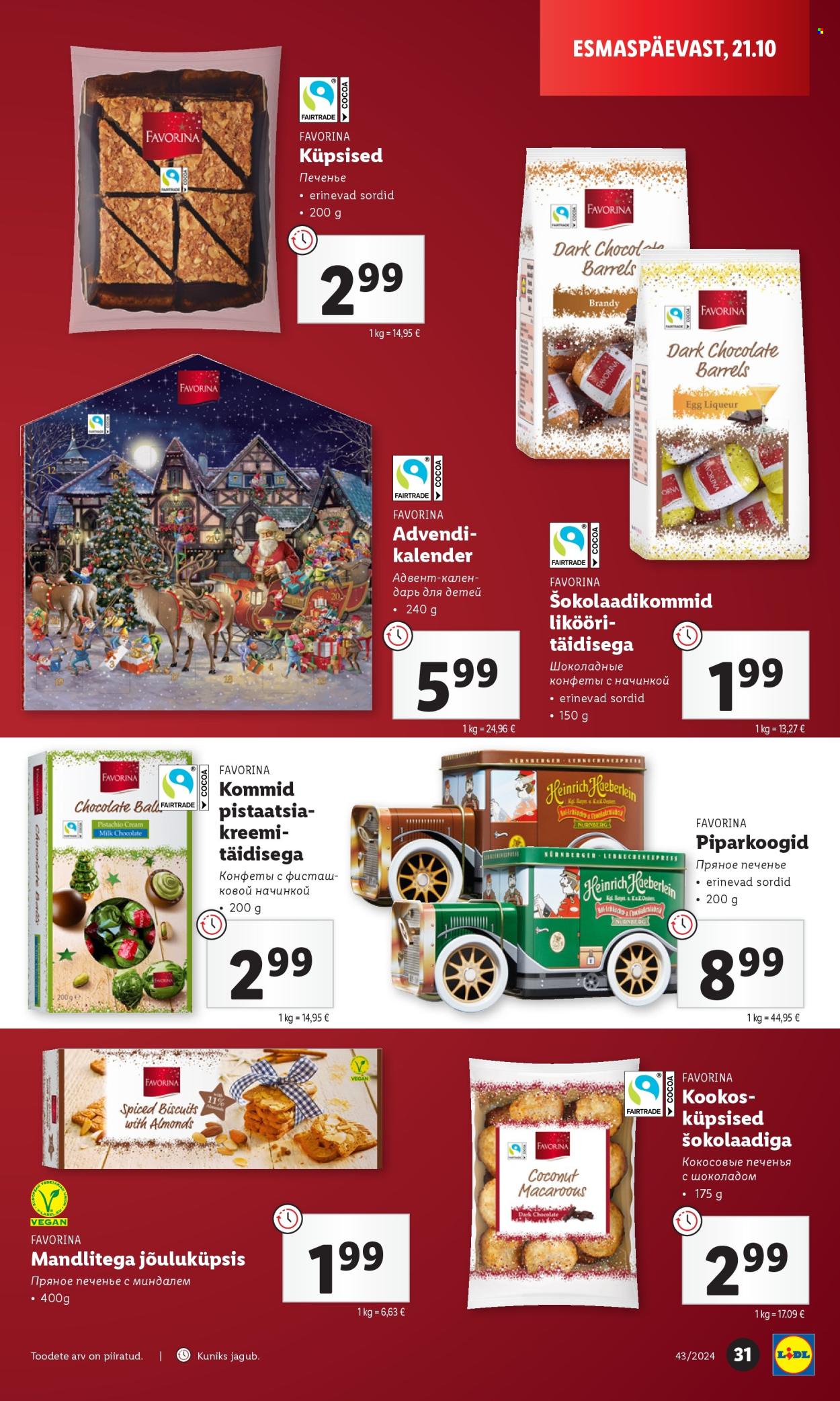 lidl - Lidl kliendileht - Kliendileht (21.10 - 27.10.2024) - page: 31