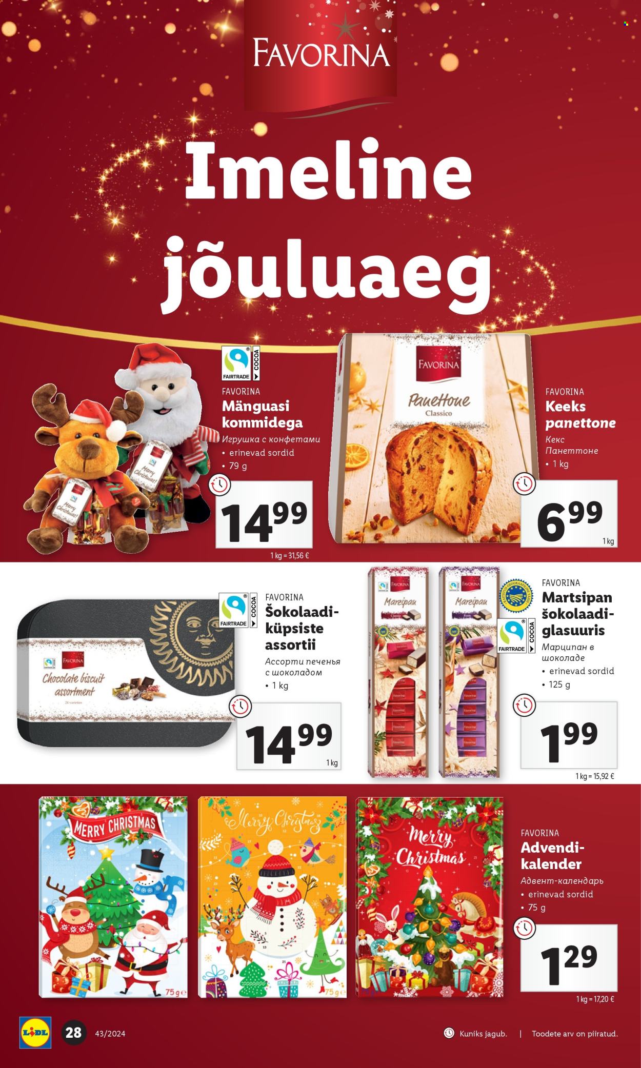 lidl - Lidl kliendileht - Kliendileht (21.10 - 27.10.2024) - page: 28