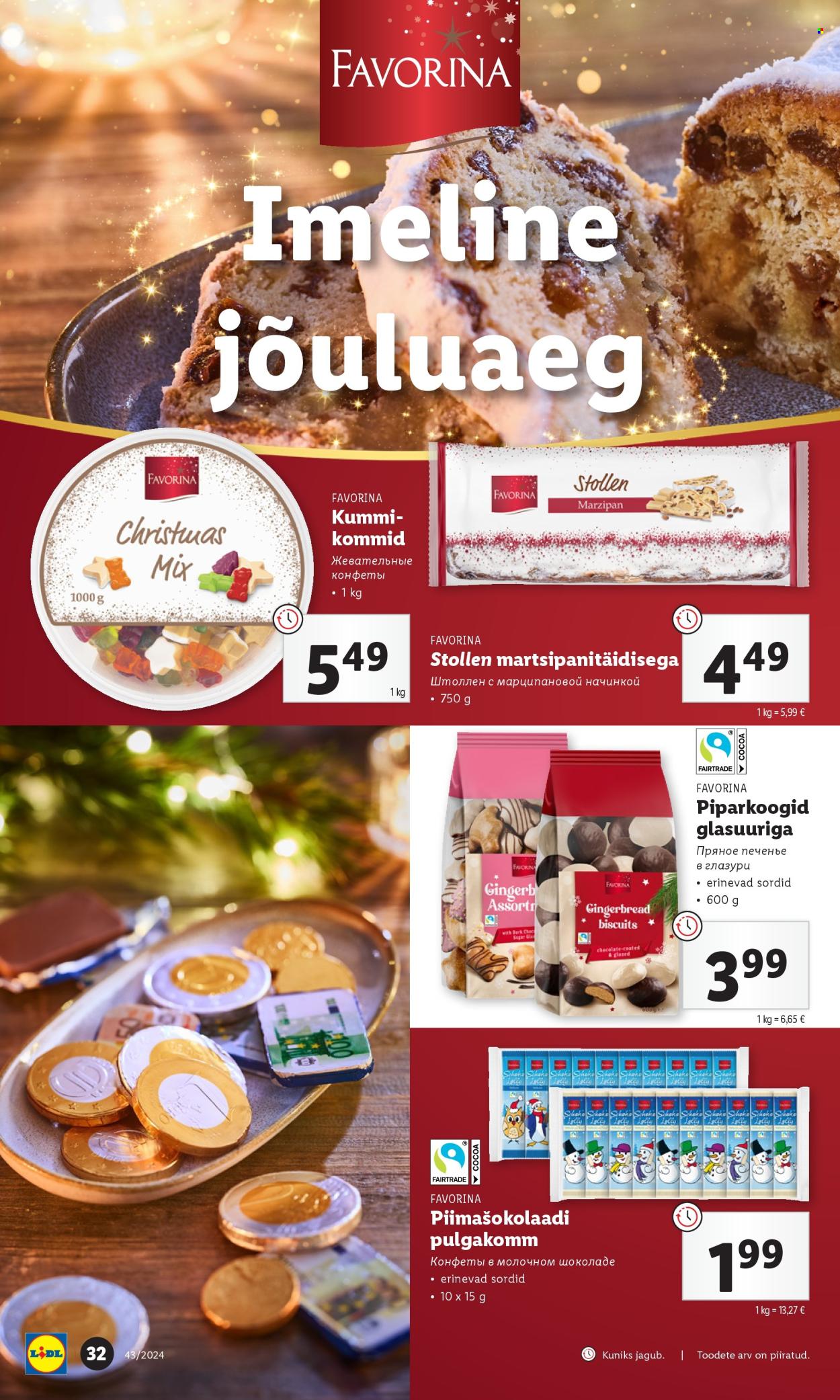 lidl - Lidl kliendileht - Kliendileht (24.10 - 27.10.2024) - page: 32