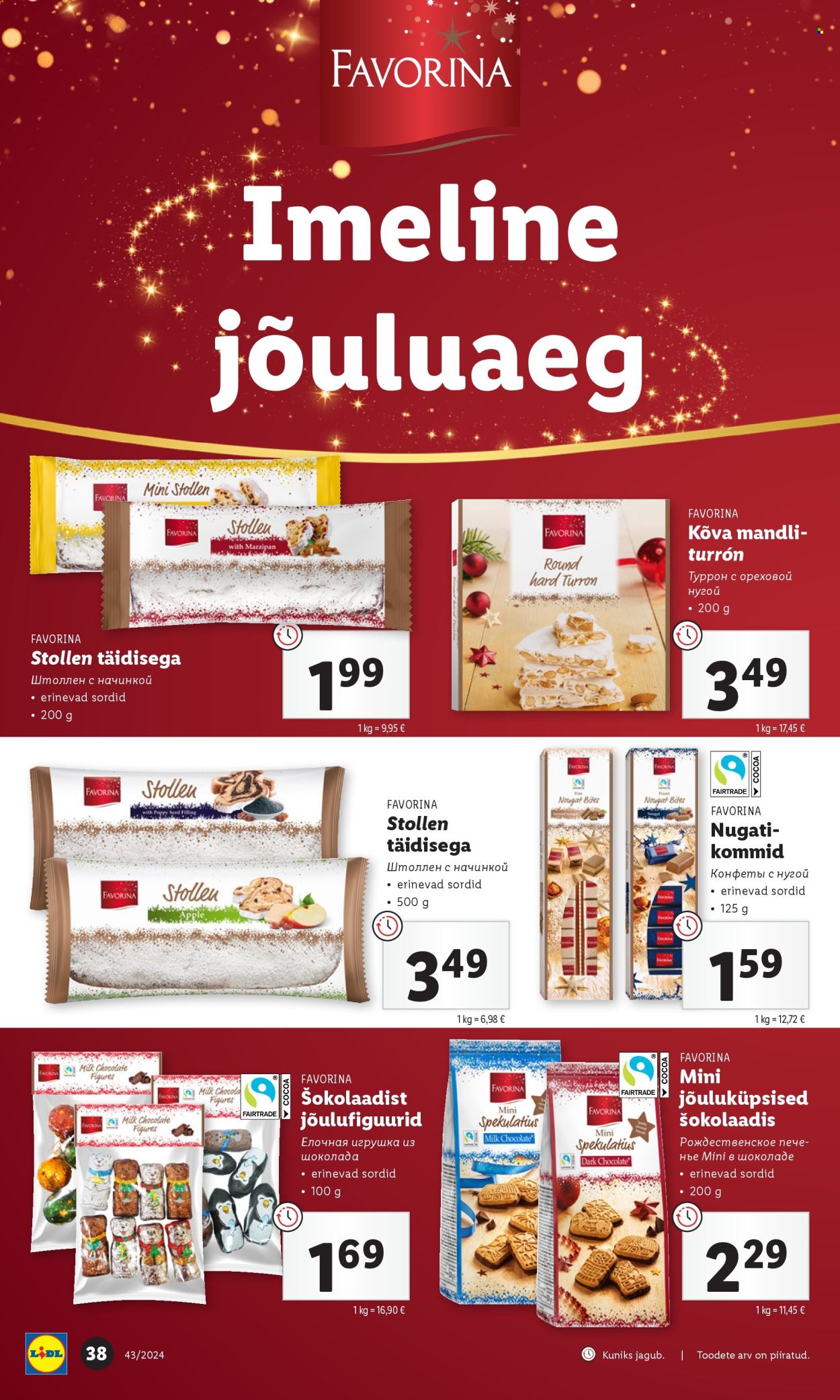 lidl - Lidl kliendileht - Kliendileht (24.10 - 27.10.2024) - page: 38