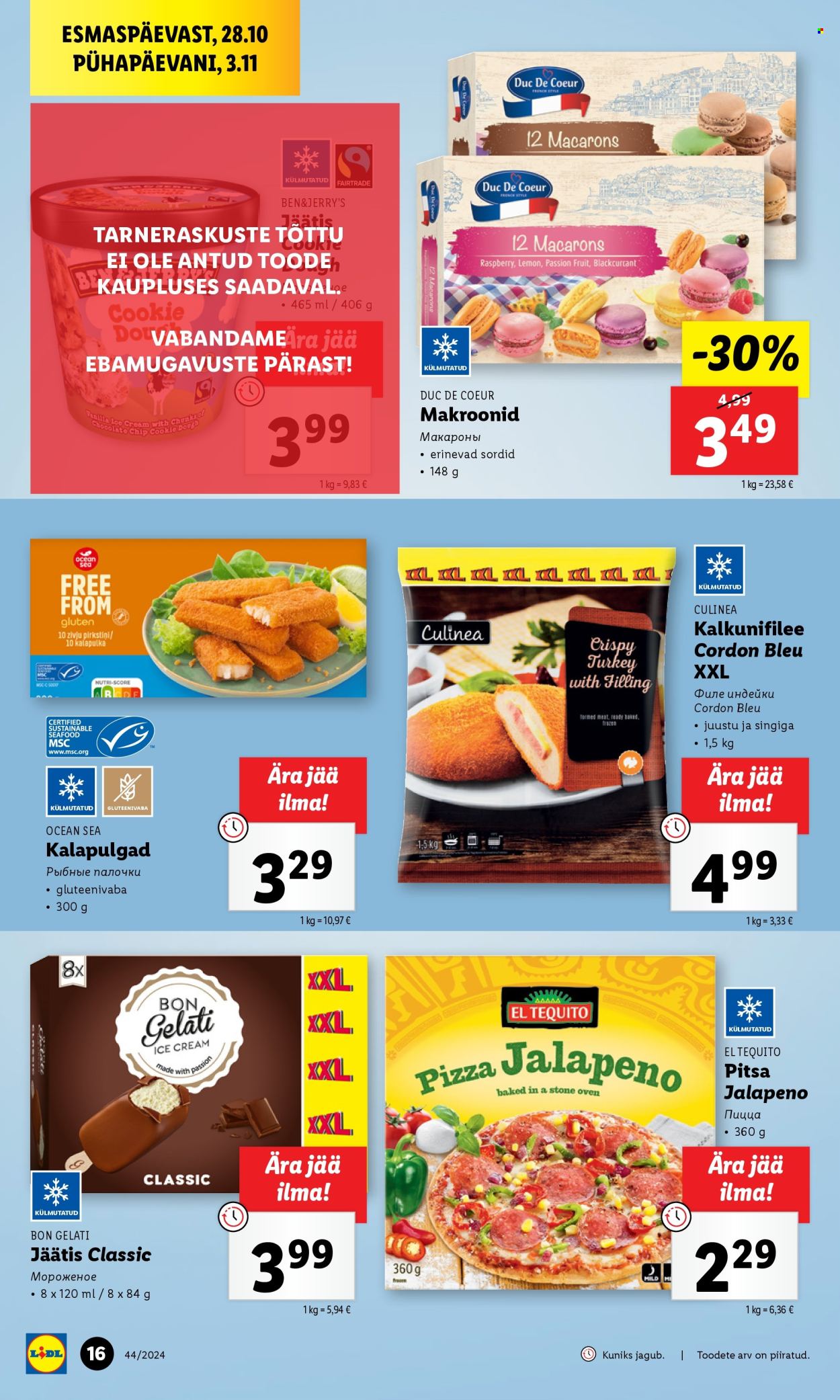 lidl - Lidl kliendileht - Kliendileht (28.10 - 3.11.2024) - page: 16