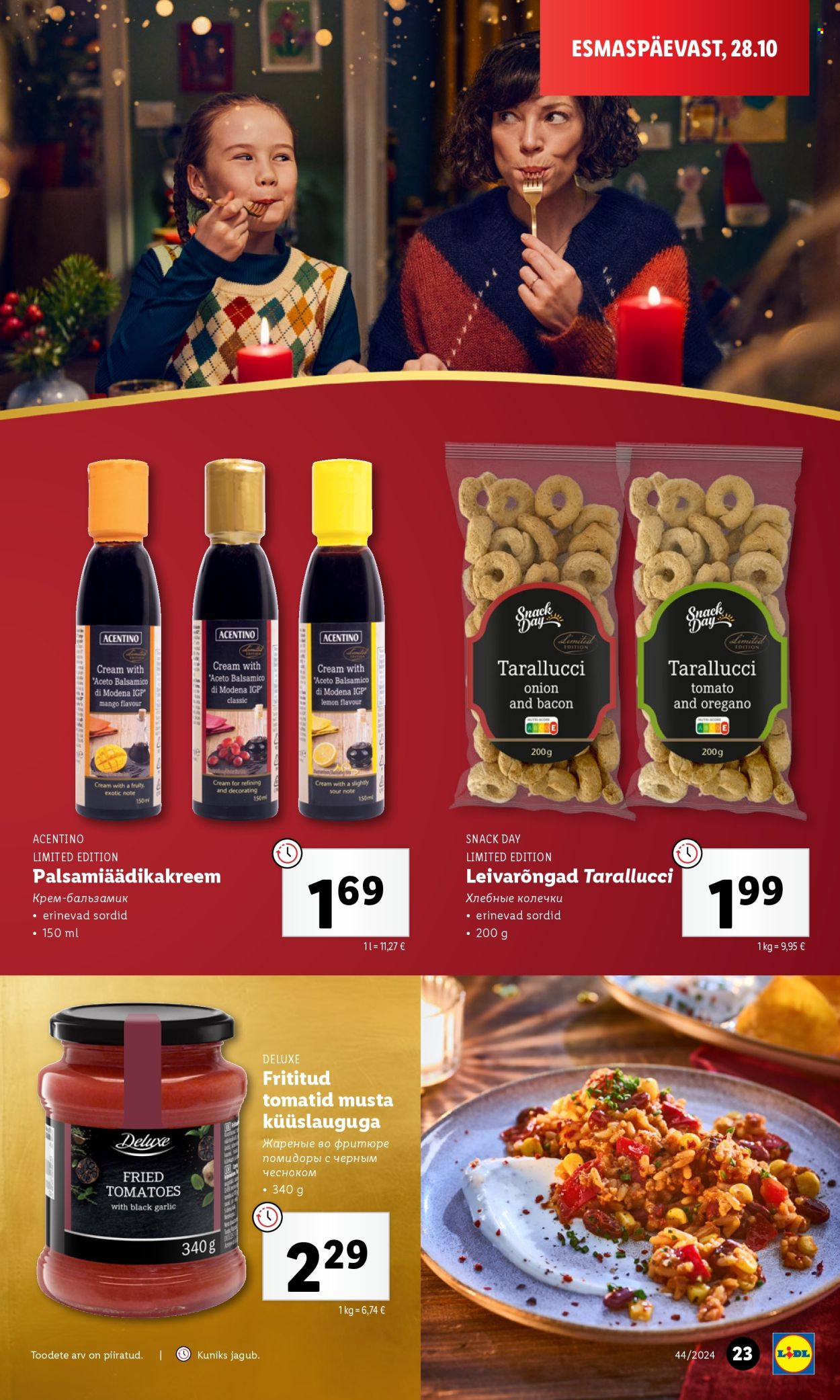 lidl - Lidl kliendileht - Kliendileht (28.10 - 3.11.2024) - page: 23