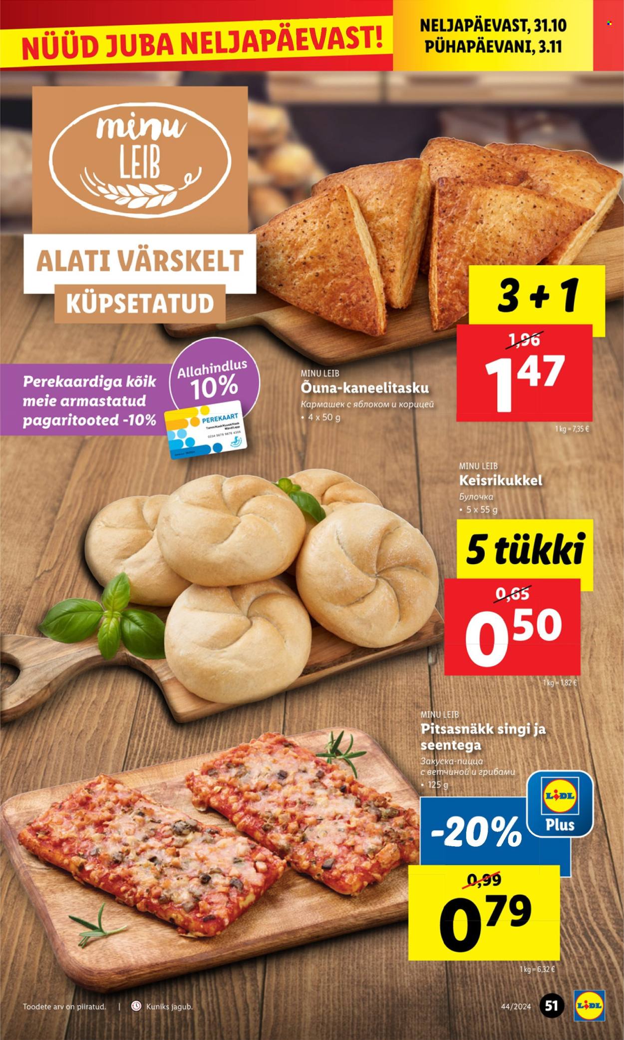 lidl - Lidl kliendileht - Kliendileht (28.10 - 3.11.2024) - page: 51