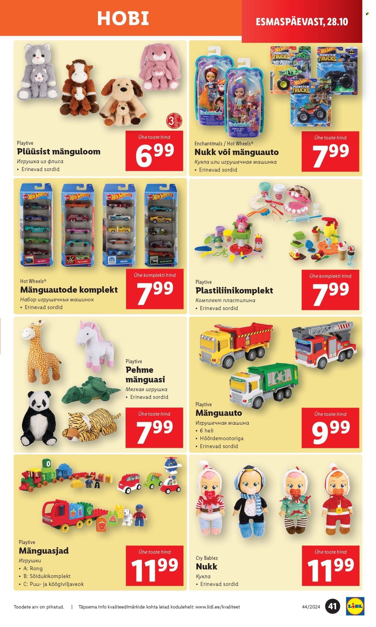 lidl - Lidl kliendileht - Kliendileht (28.10 - 3.11.2024) - page: 41