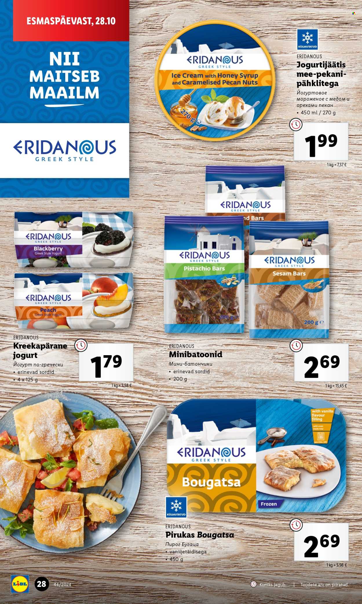 lidl - Lidl kliendileht - Kliendileht (28.10 - 3.11.2024) - page: 28