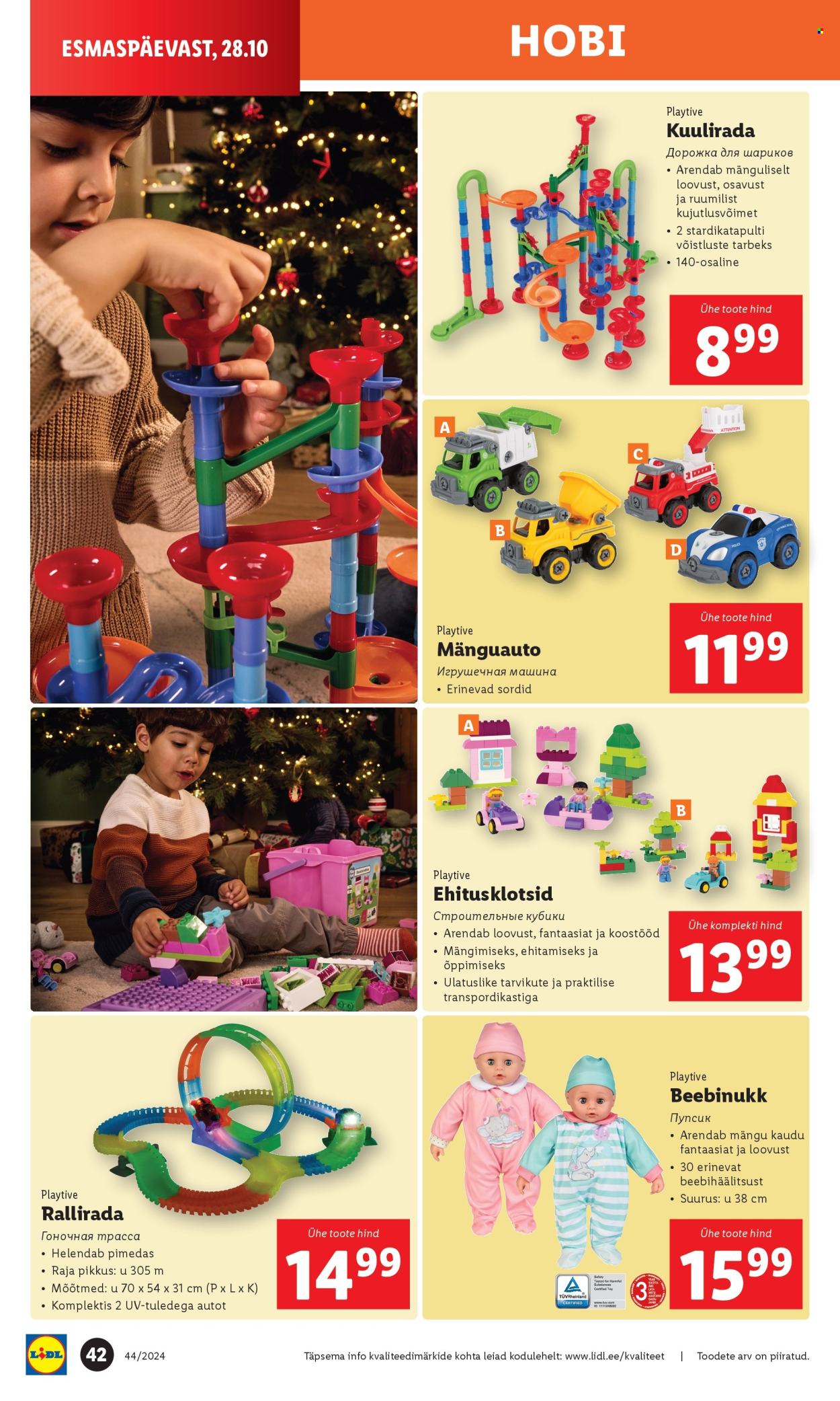 lidl - Lidl kliendileht - Kliendileht (28.10 - 3.11.2024) - page: 42