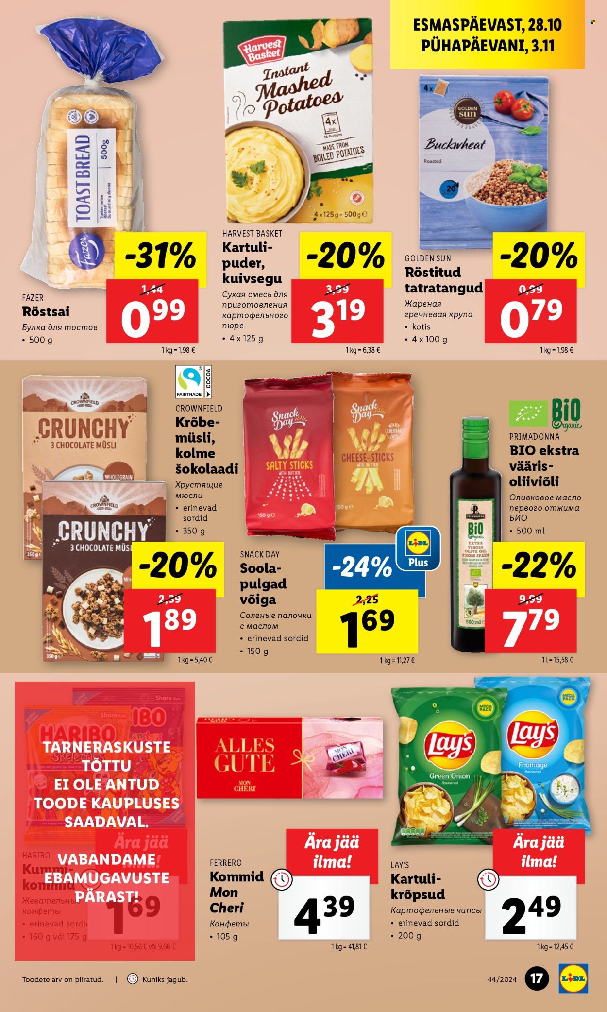 lidl - Lidl kliendileht - Kliendileht (28.10 - 3.11.2024) - page: 17