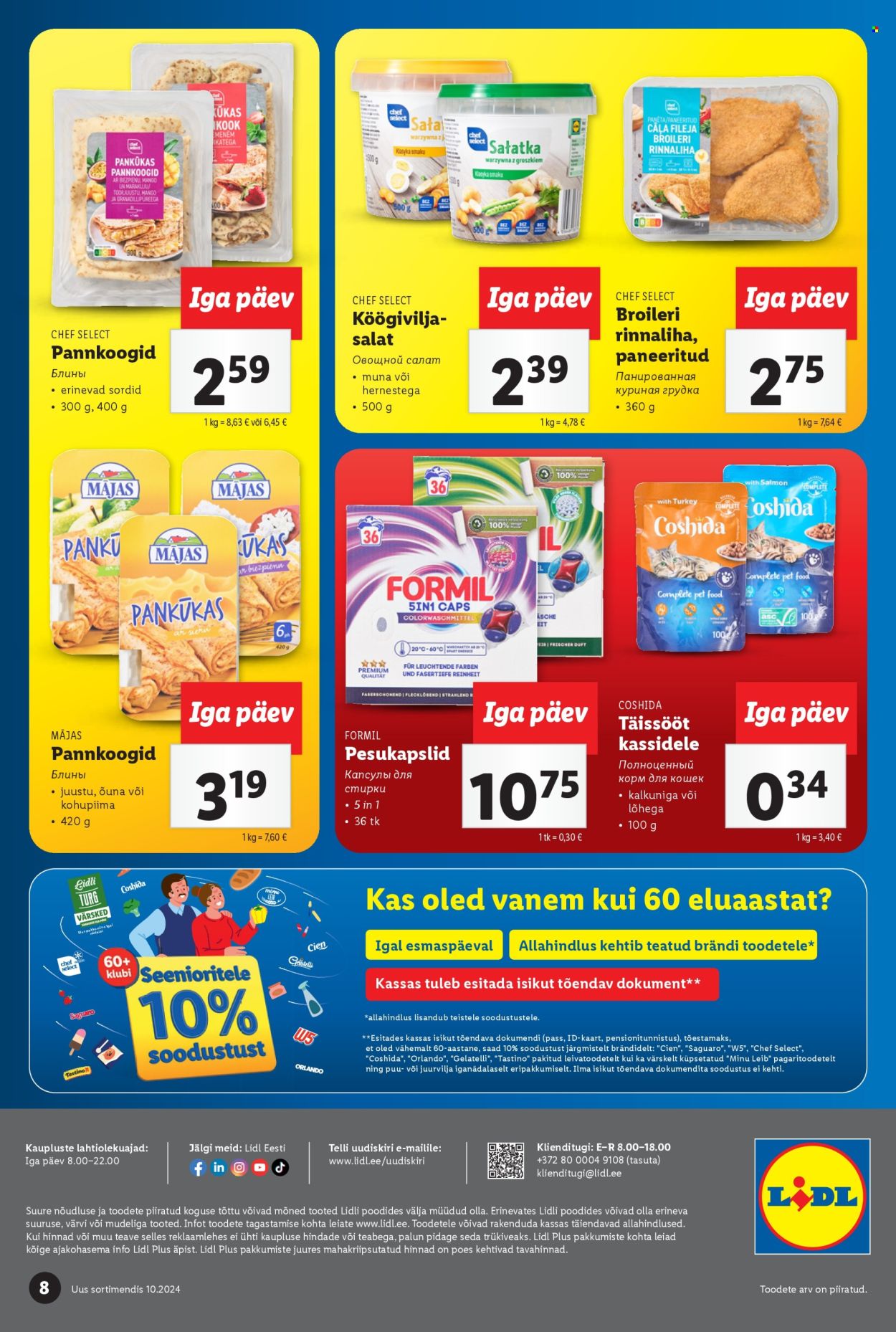 lidl - Lidl kliendileht - Uus Lidlis - page: 8