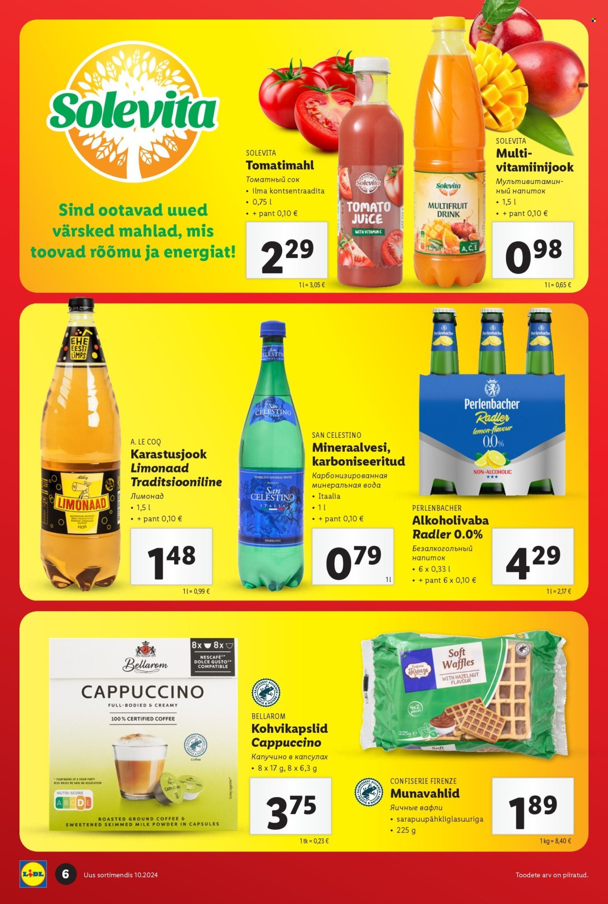 lidl - Lidl kliendileht - Uus Lidlis - page: 6