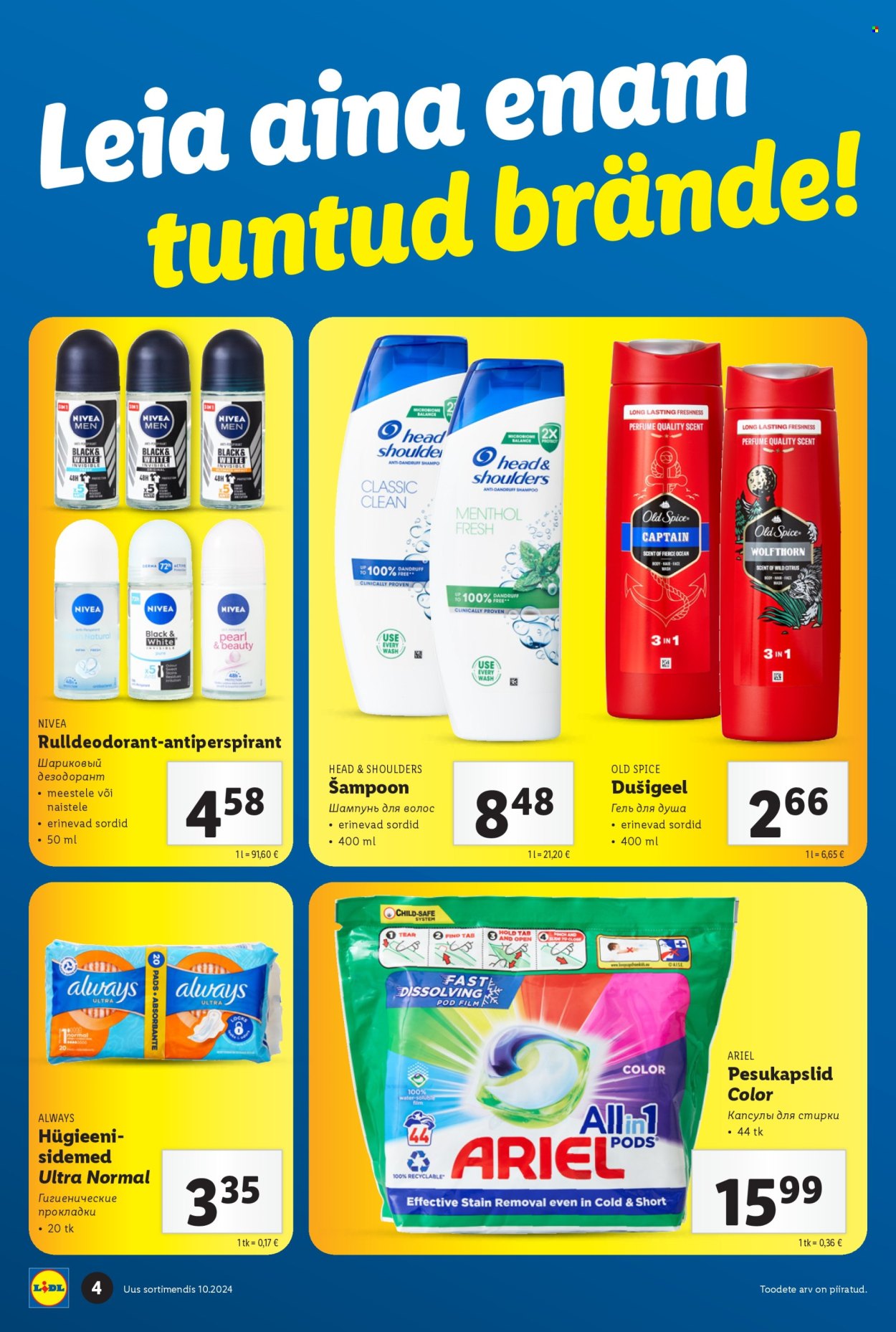 lidl - Lidl kliendileht - Uus Lidlis - page: 4