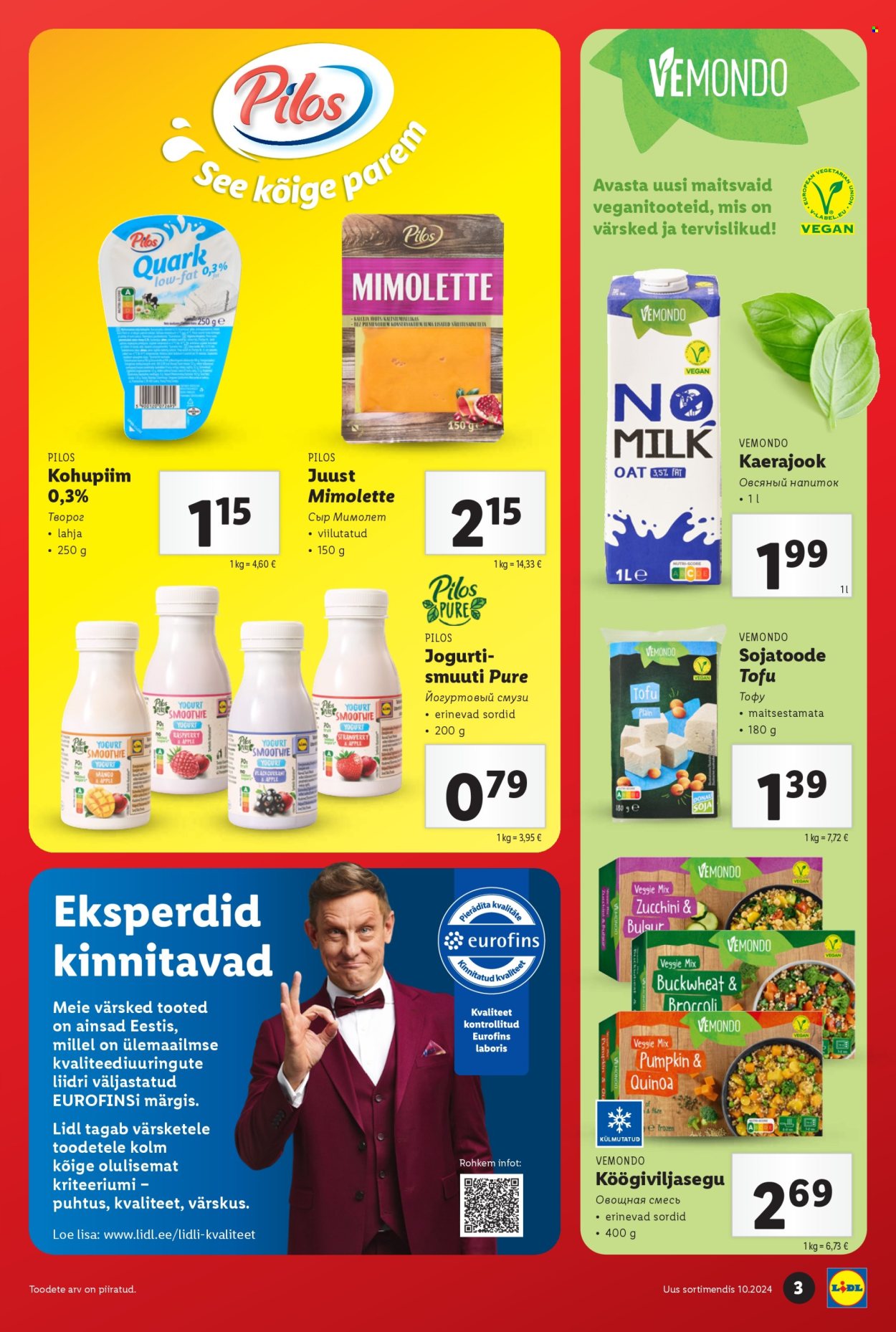 lidl - Lidl kliendileht - Uus Lidlis - page: 3