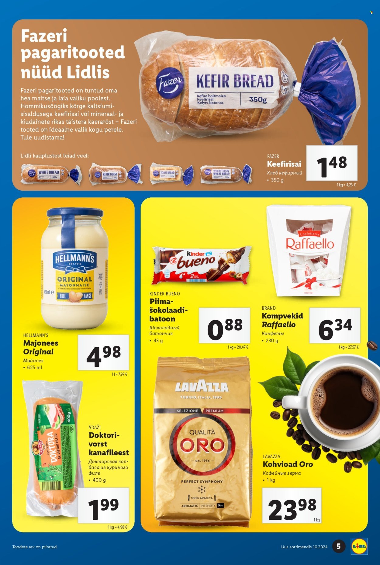 lidl - Lidl kliendileht - Uus Lidlis - page: 5