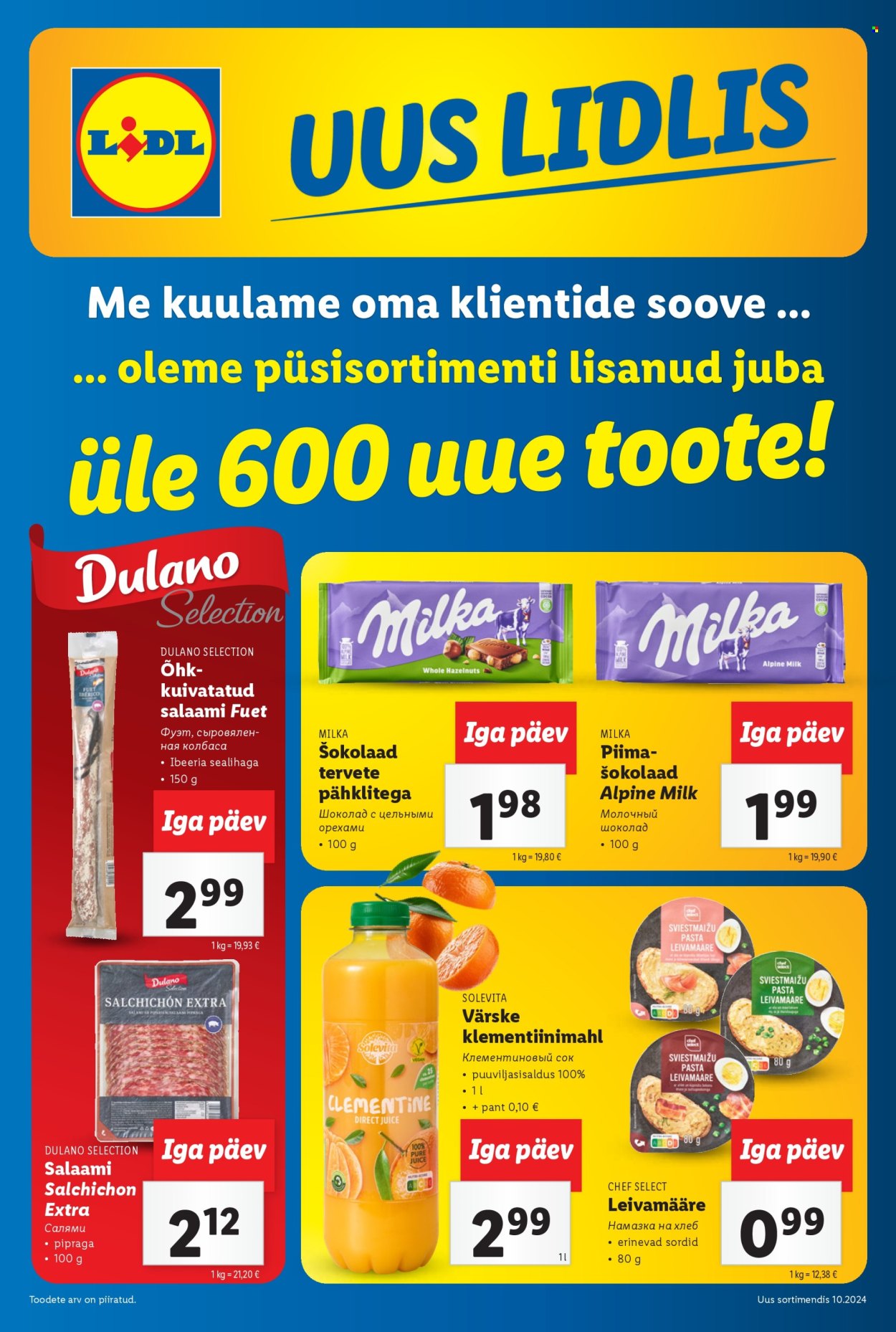 lidl - Lidl kliendileht - Uus Lidlis - page: 1