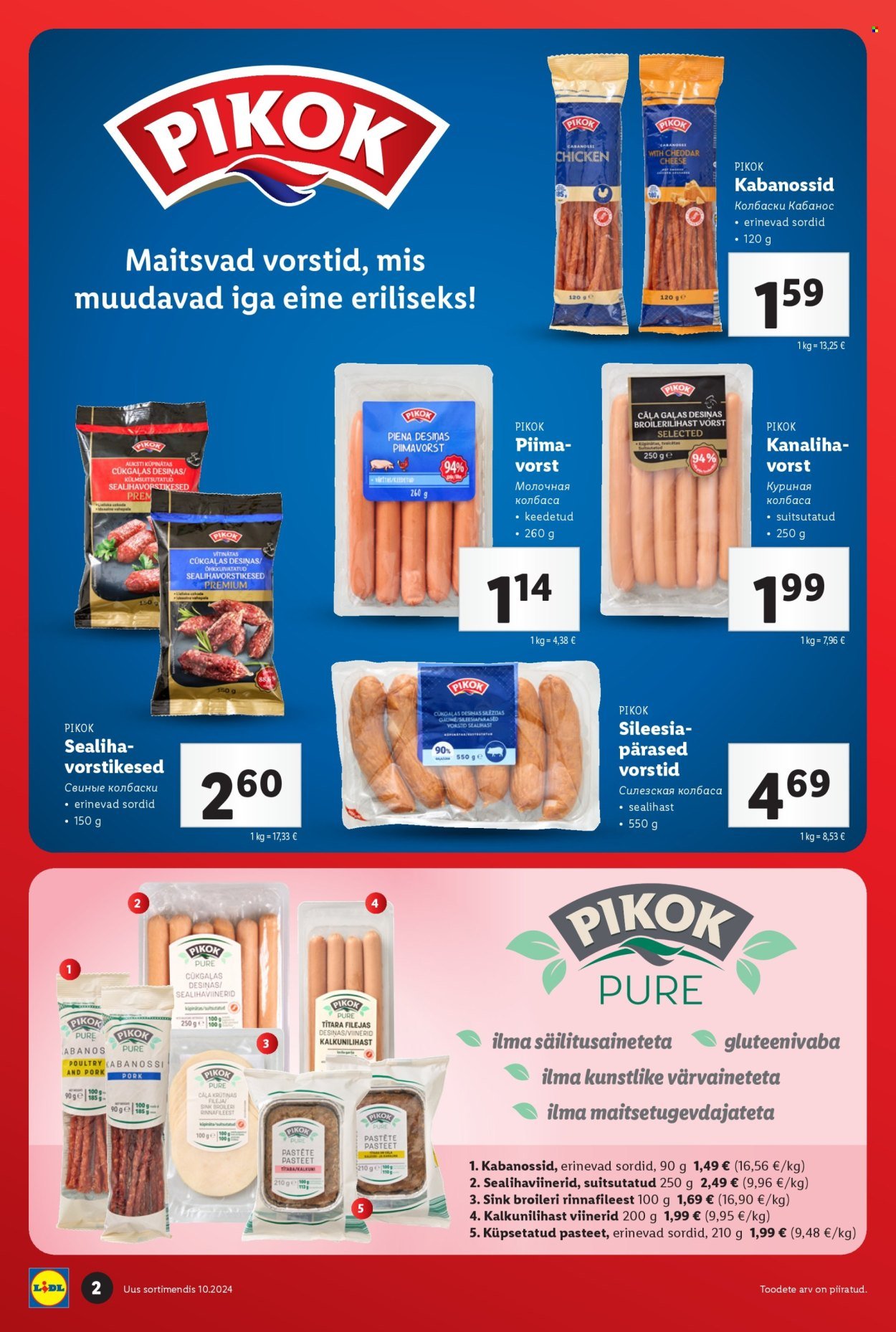 lidl - Lidl kliendileht - Uus Lidlis - page: 2