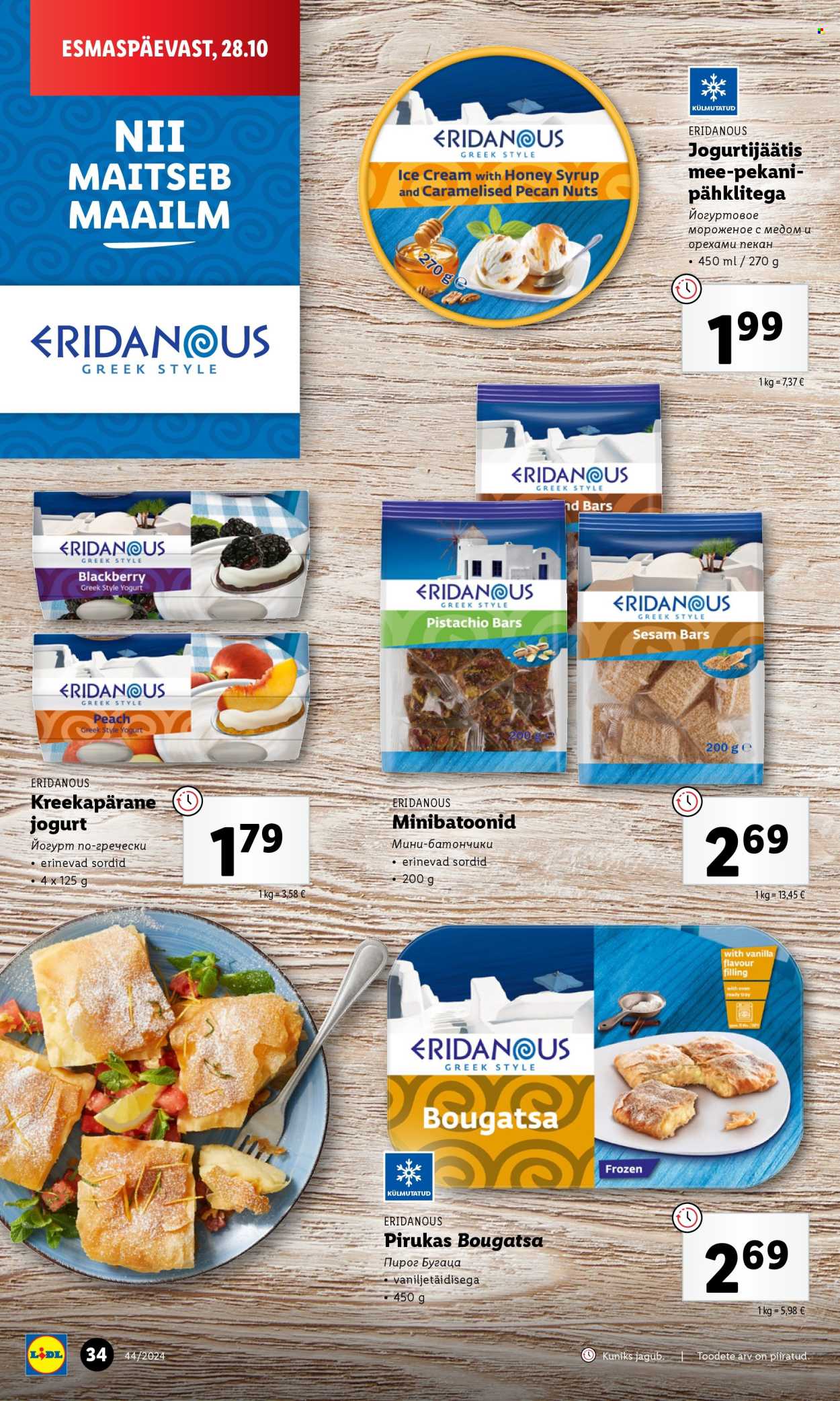 lidl - Lidl kliendileht - Kliendileht (31.10 - 3.11.2024) - page: 34