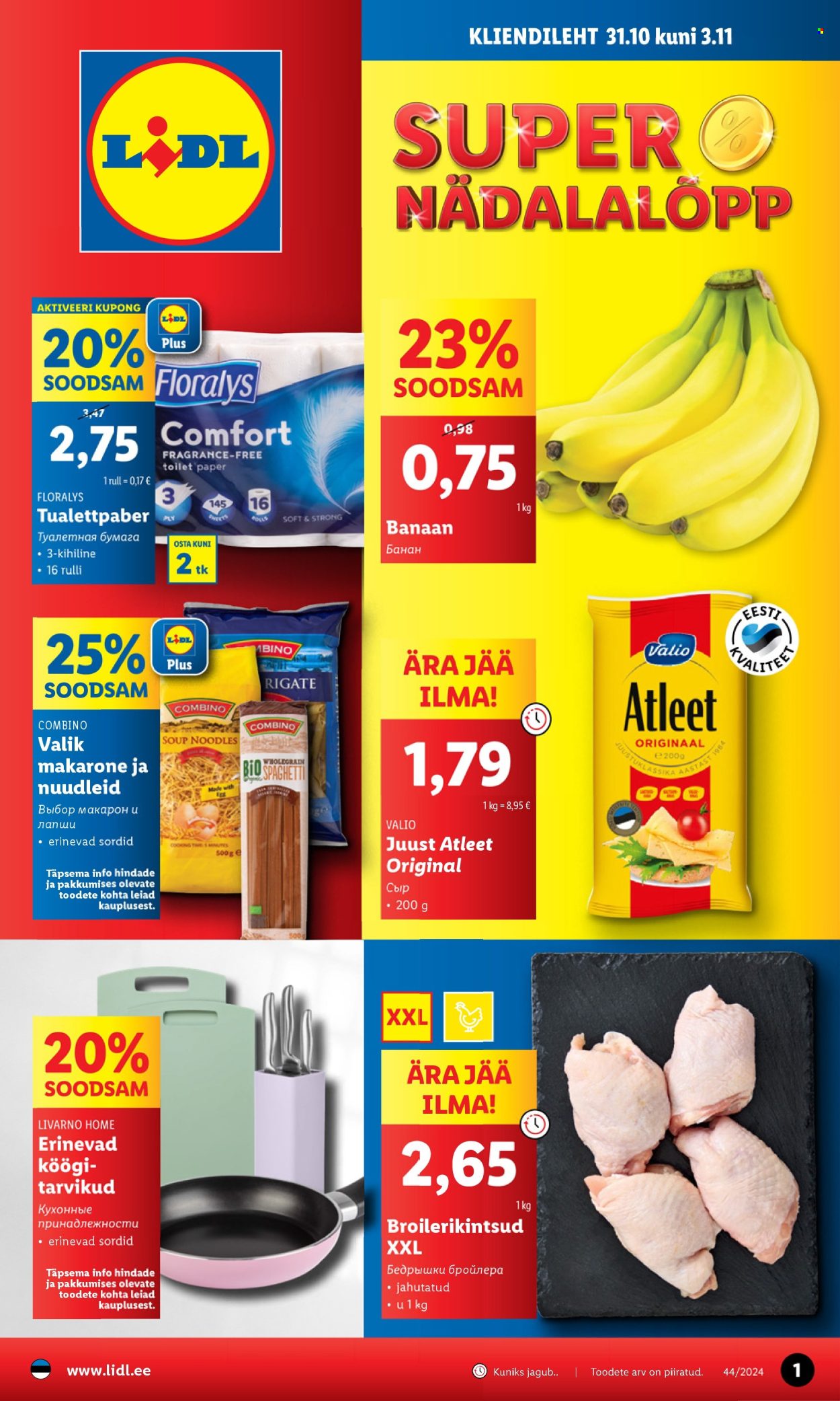 lidl - Lidl kliendileht - Kliendileht (31.10 - 3.11.2024)