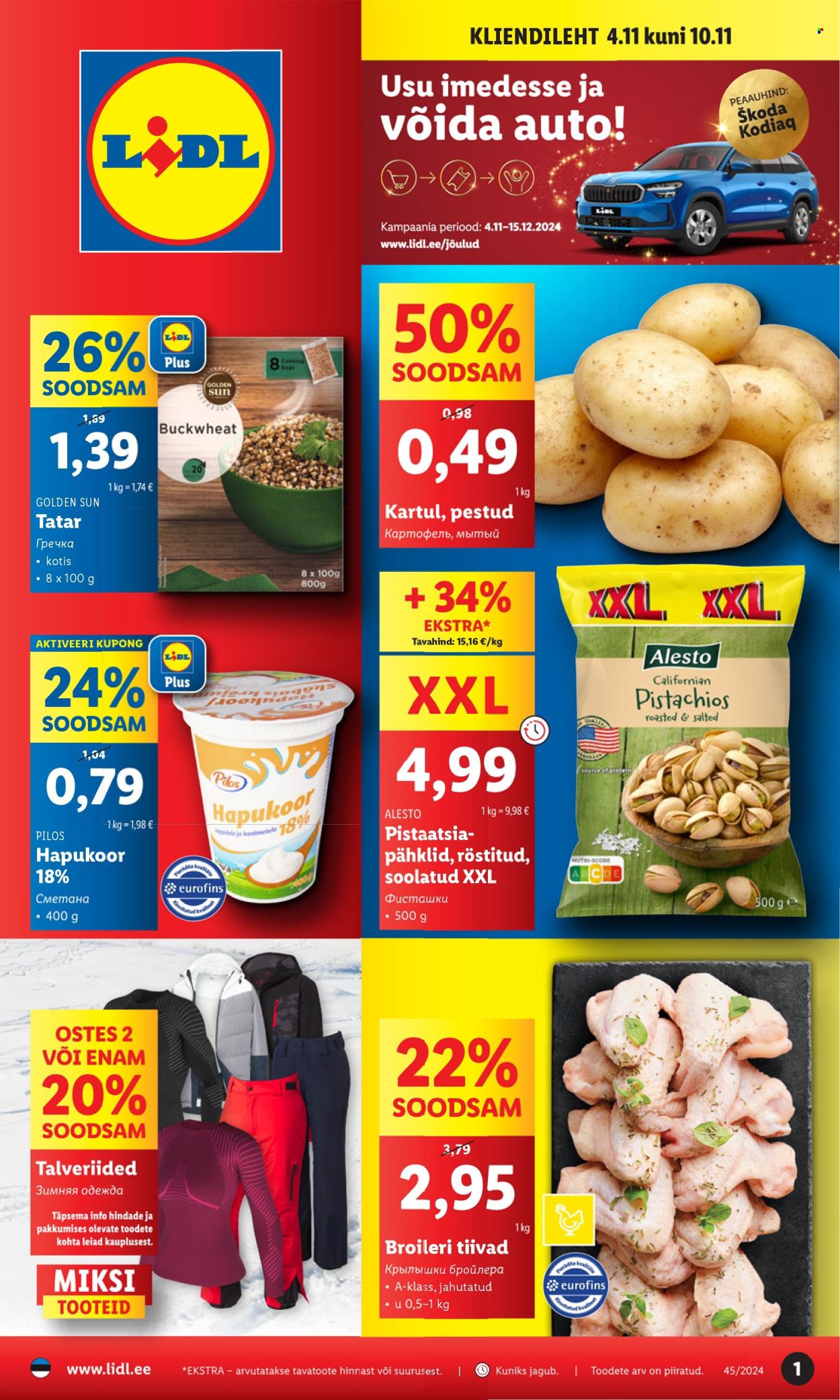 lidl - Lidl kliendileht - Kliendileht (4.11 - 10.11.2024)