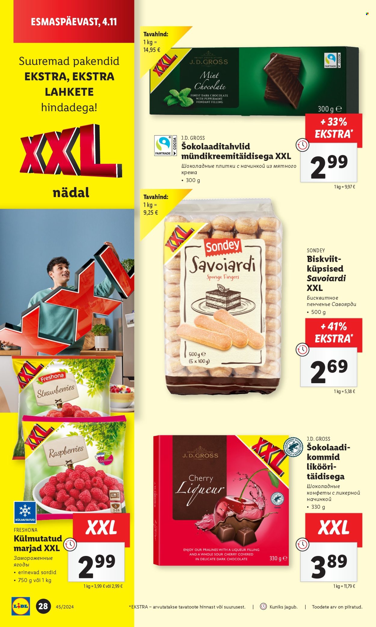 lidl - Lidl kliendileht - Kliendileht (4.11 - 10.11.2024) - page: 28