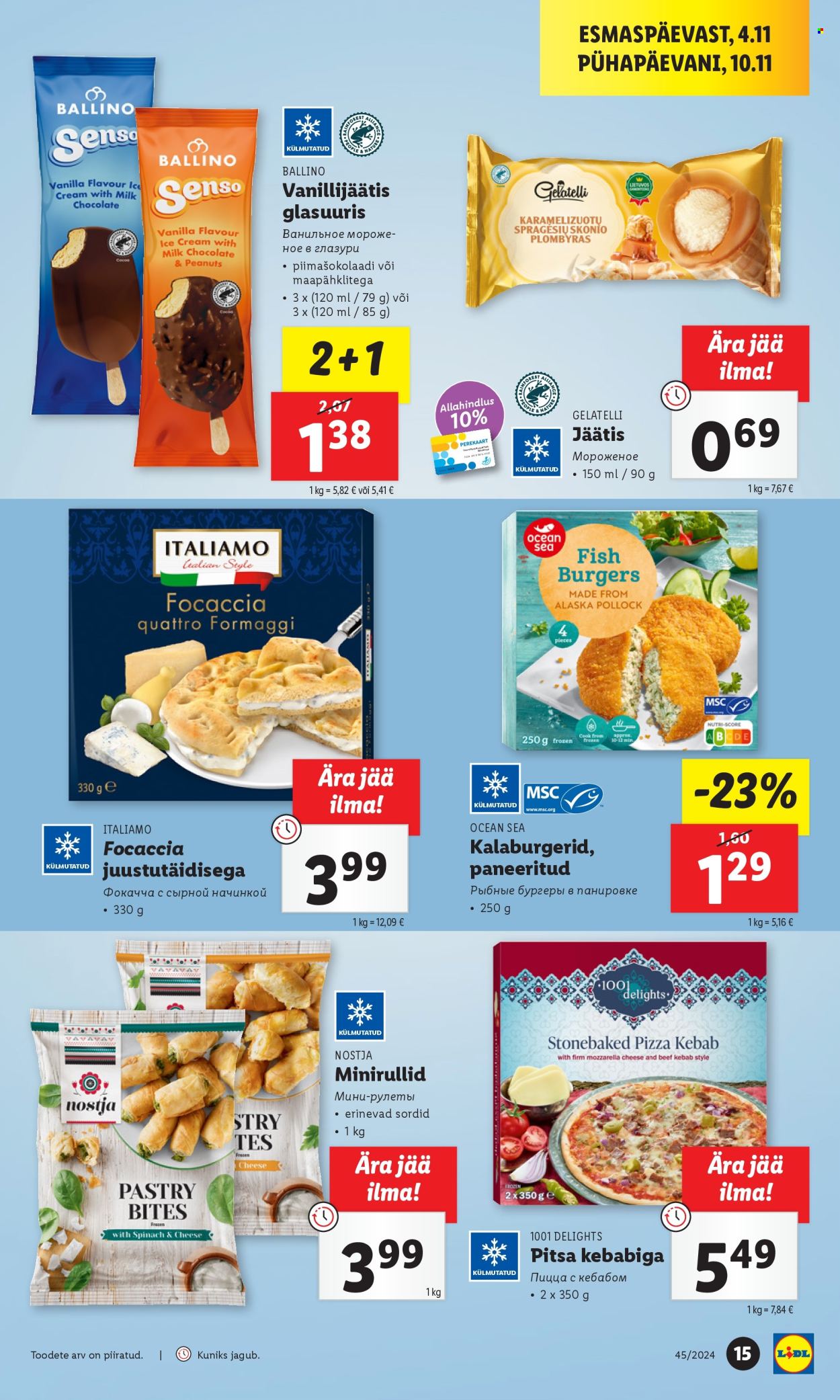 lidl - Lidl kliendileht - Kliendileht (4.11 - 10.11.2024) - page: 15