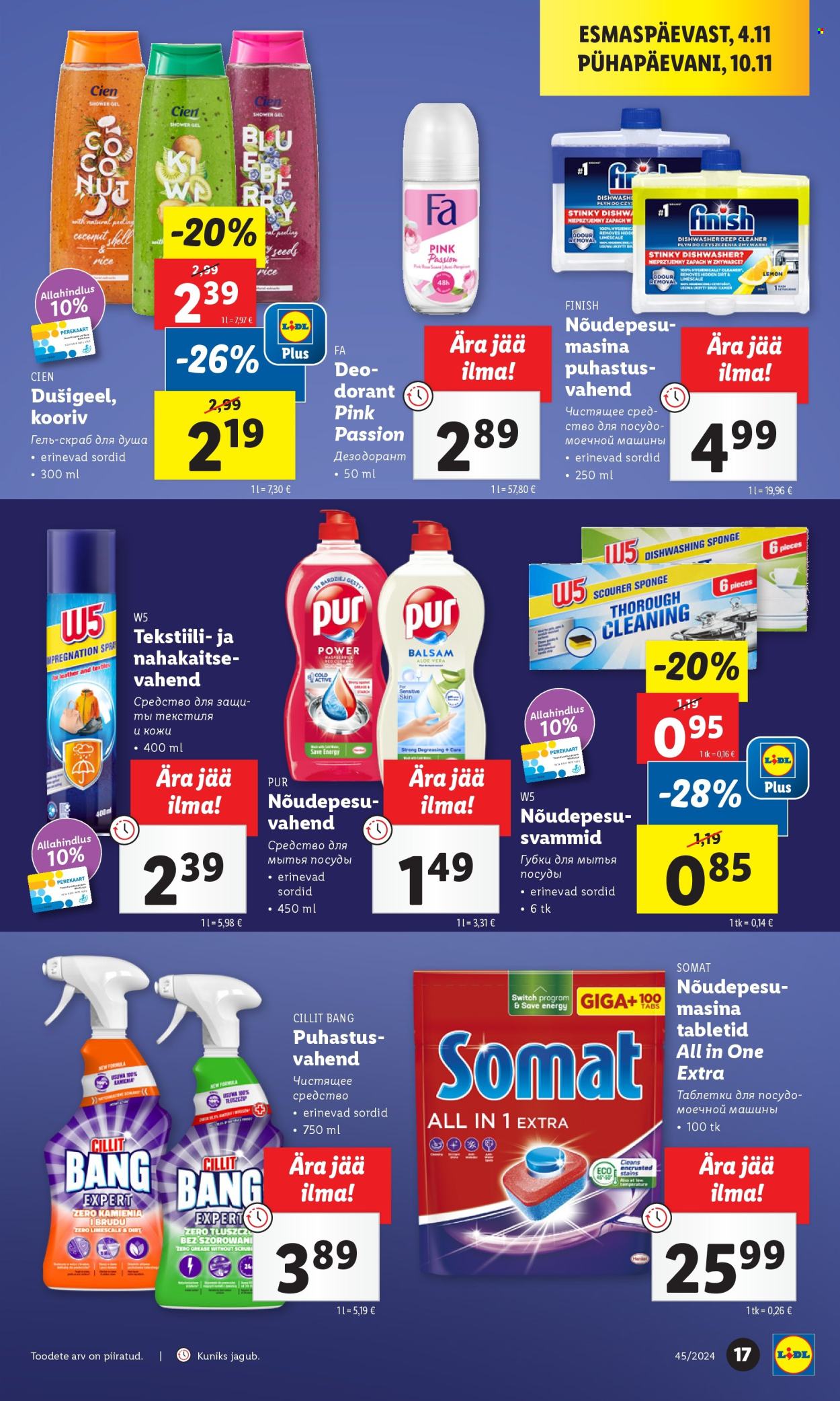 lidl - Lidl kliendileht - Kliendileht (4.11 - 10.11.2024) - page: 17