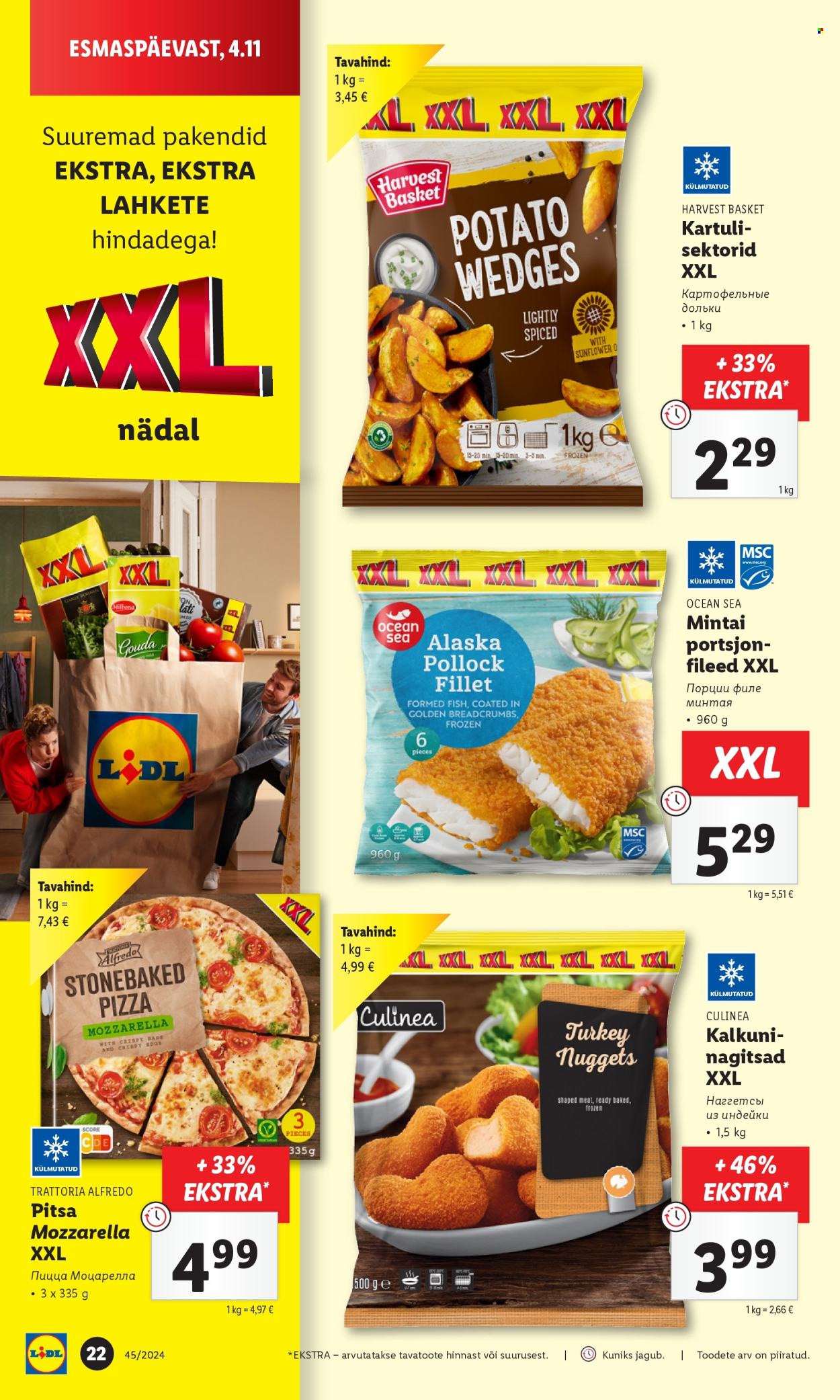 lidl - Lidl kliendileht - Kliendileht (4.11 - 10.11.2024) - page: 22