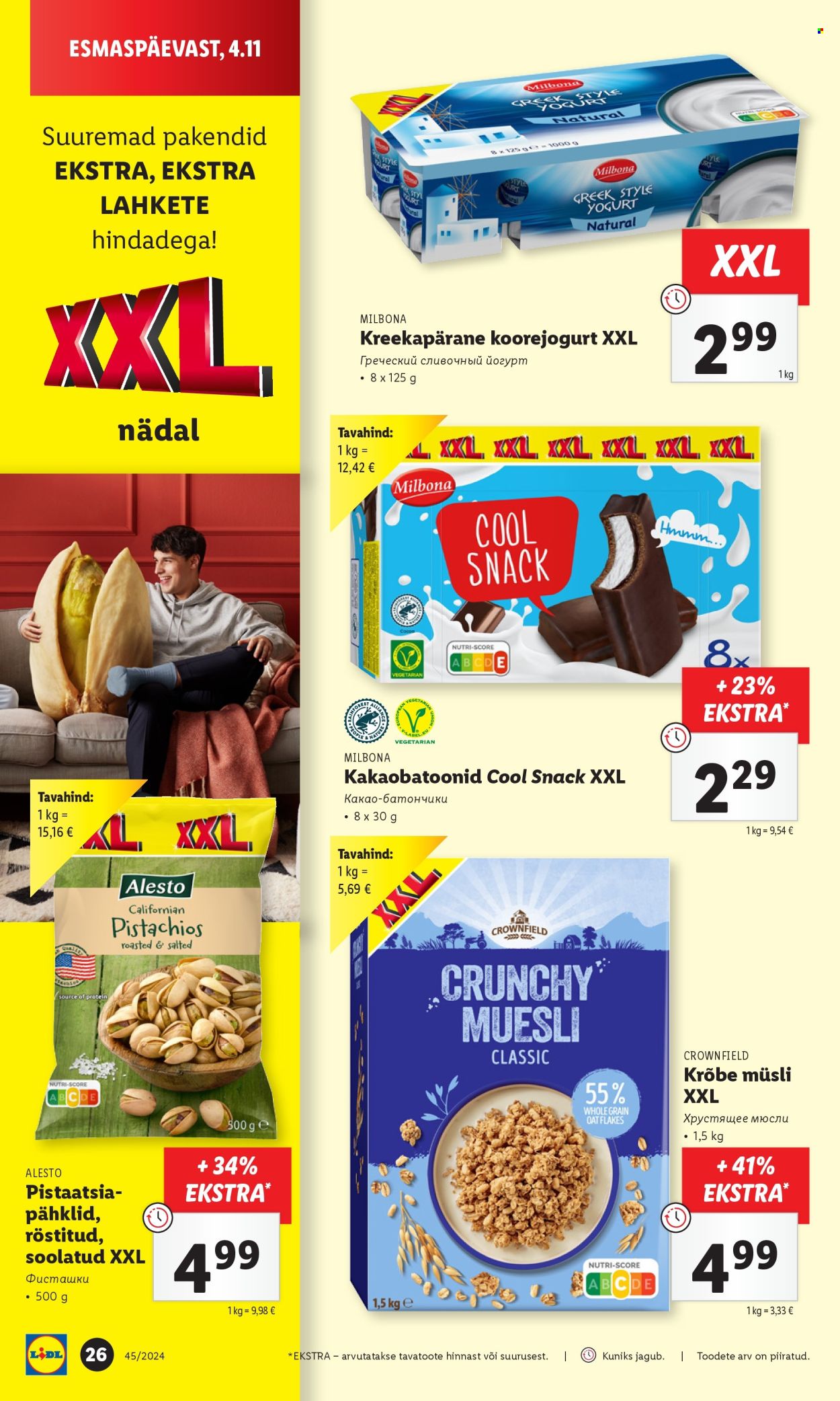 lidl - Lidl kliendileht - Kliendileht (4.11 - 10.11.2024) - page: 26