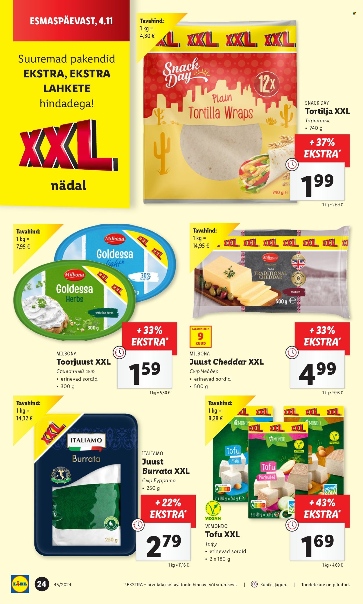 lidl - Lidl kliendileht - Kliendileht (4.11 - 10.11.2024) - page: 24