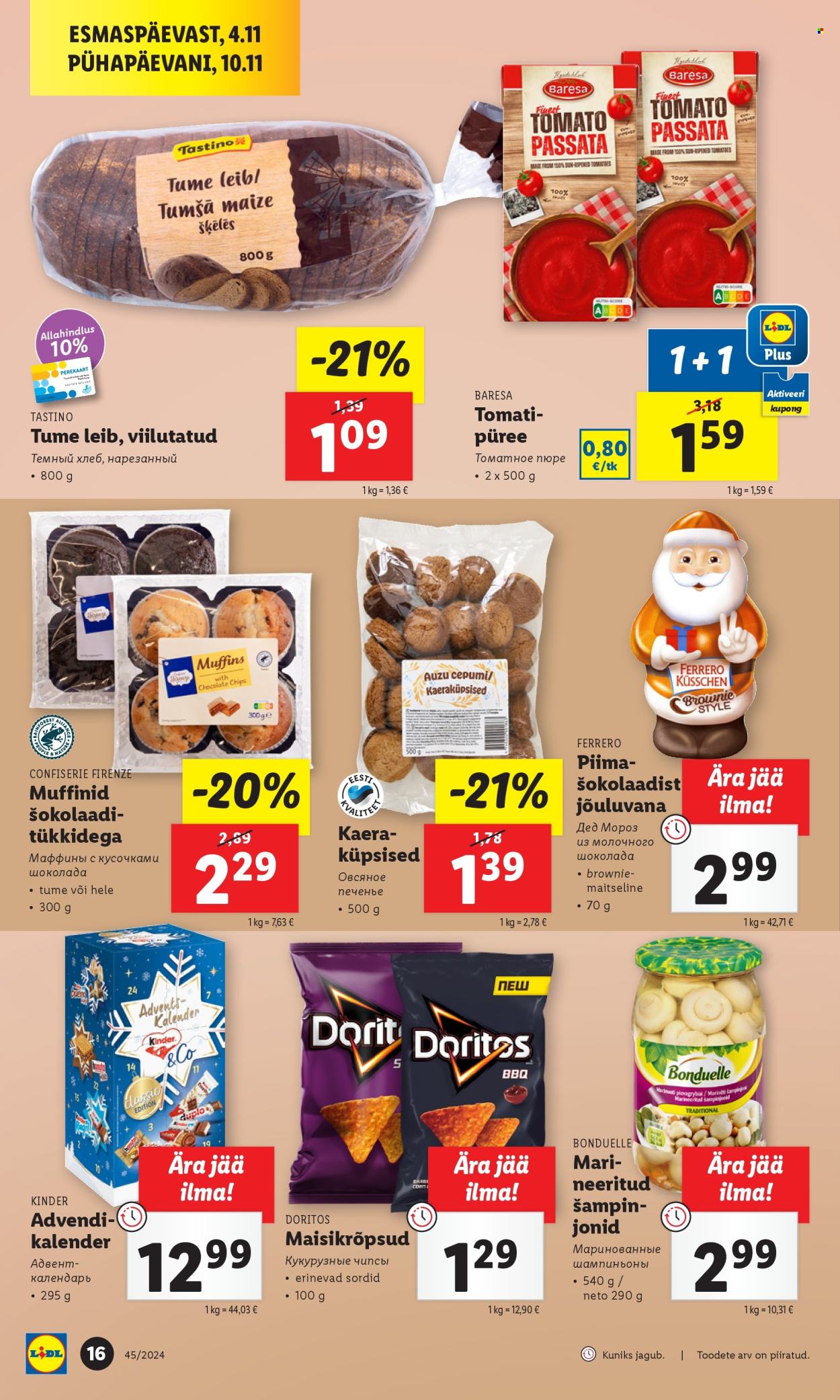 lidl - Lidl kliendileht - Kliendileht (4.11 - 10.11.2024) - page: 16