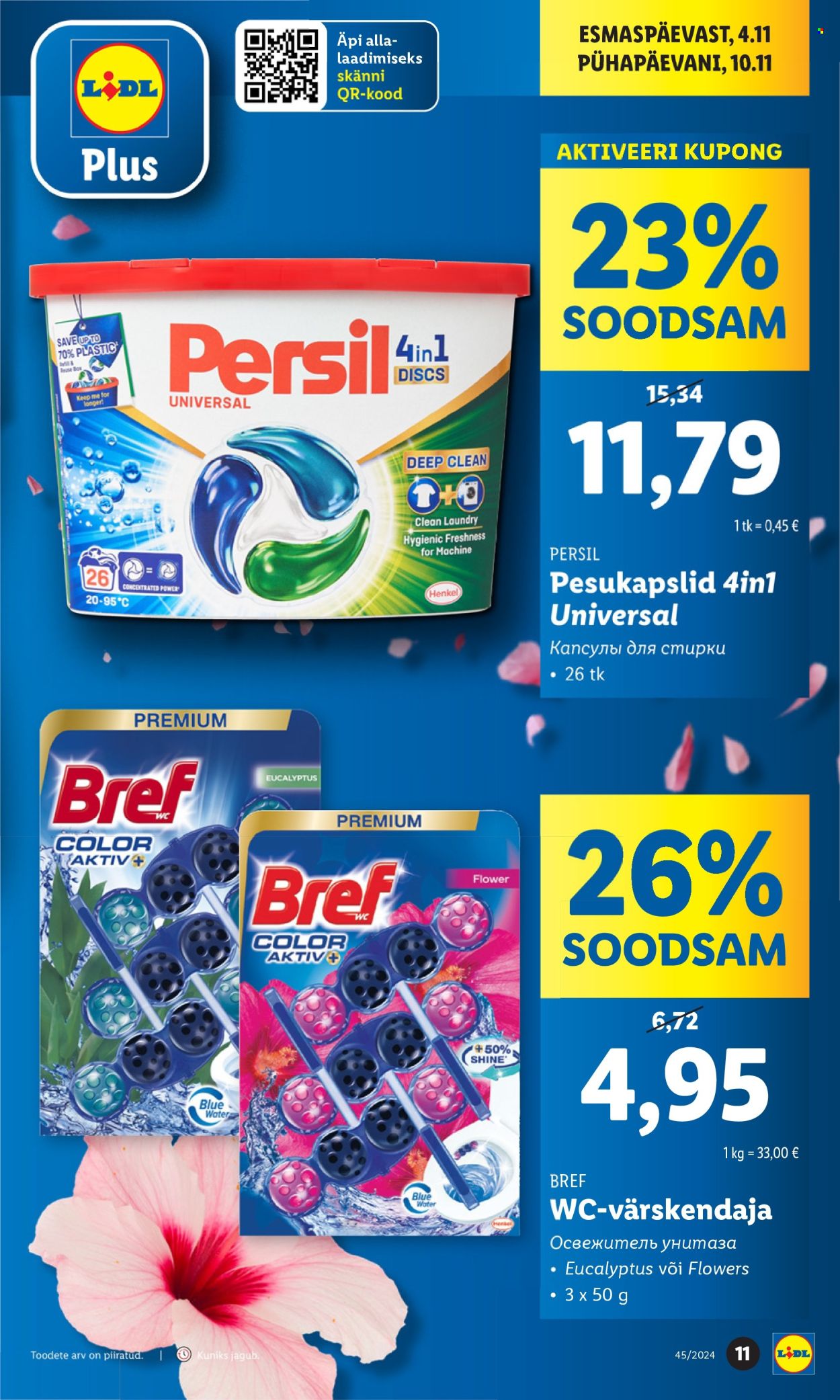 lidl - Lidl kliendileht - Kliendileht (4.11 - 10.11.2024) - page: 11