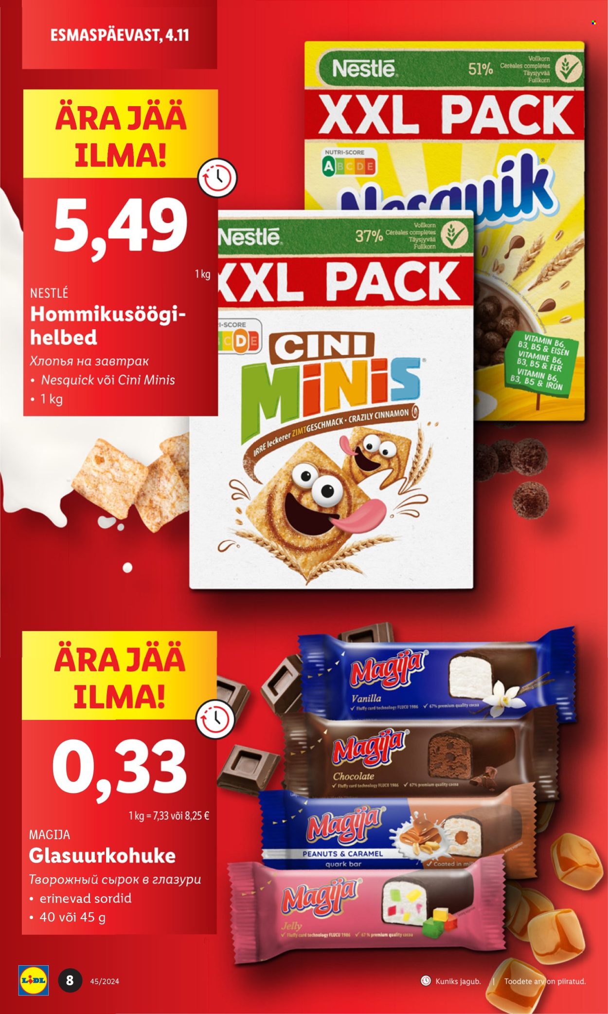 lidl - Lidl kliendileht - Kliendileht (4.11 - 10.11.2024) - page: 8