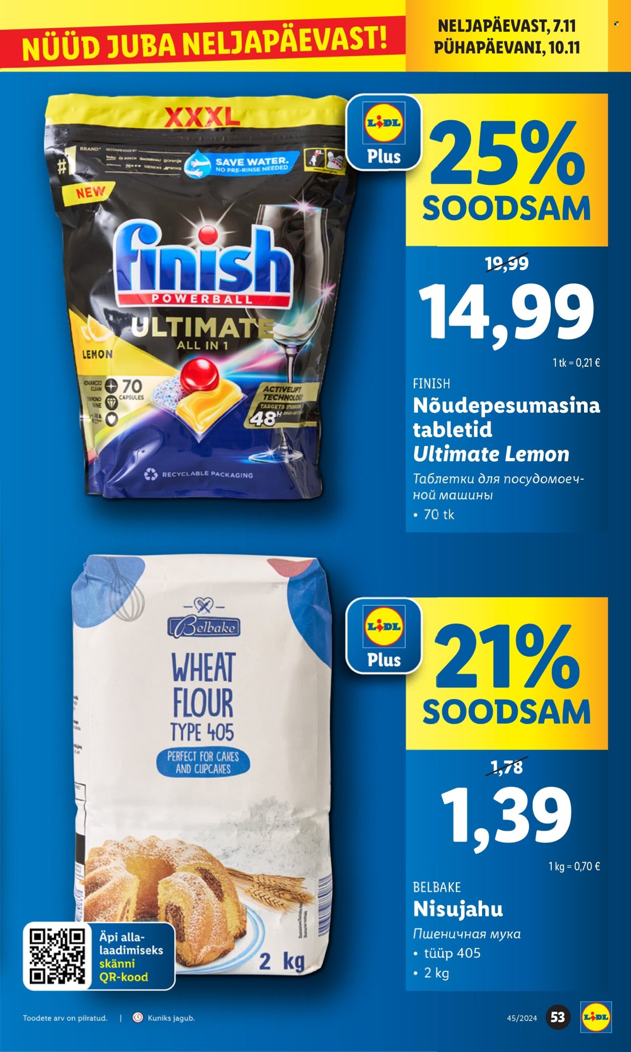 lidl - Lidl kliendileht - Kliendileht (4.11 - 10.11.2024) - page: 53