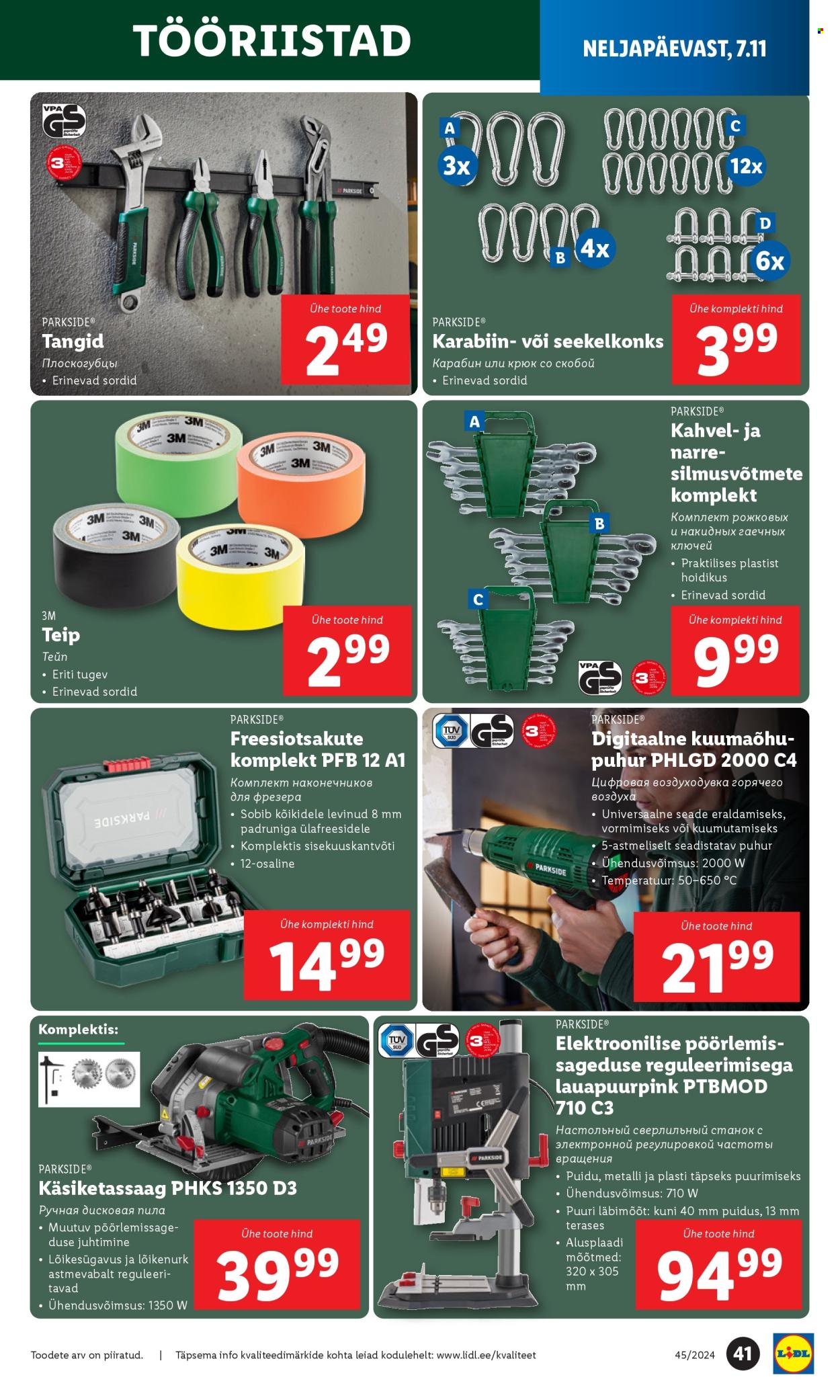 lidl - Lidl kliendileht - Kliendileht (4.11 - 10.11.2024) - page: 41