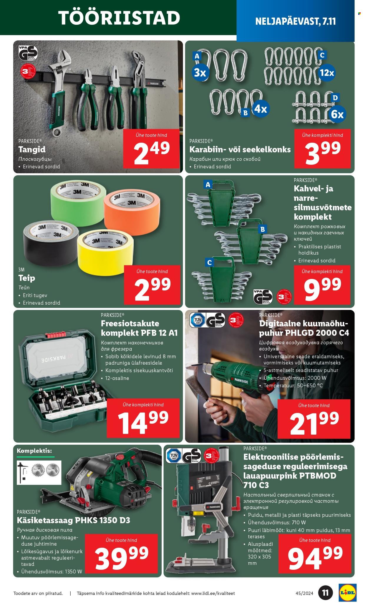 lidl - Lidl kliendileht - Tööstuskaupade pakkumised (4.11 - 10.11.2024) - page: 11