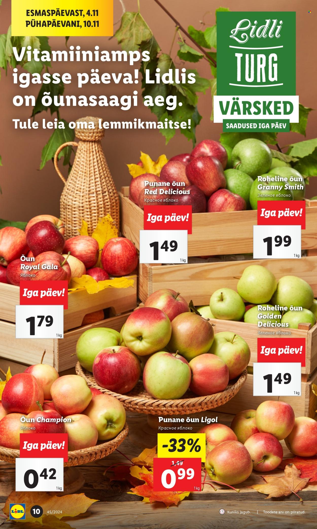 lidl - Lidl kliendileht - Kliendileht (7.11 - 10.11.2024) - page: 10