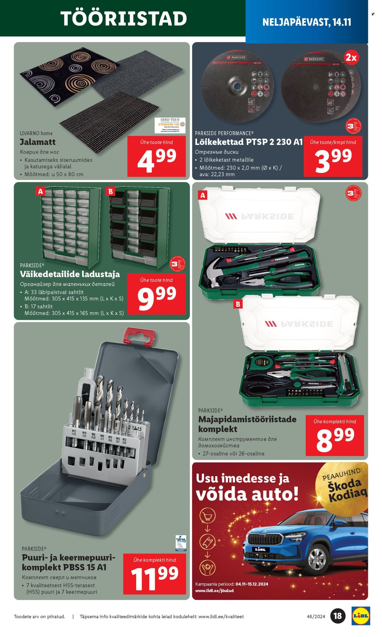 lidl - Lidl kliendileht - Tööstuskaupade pakkumised (11.11 - 17.11.2024) - page: 17