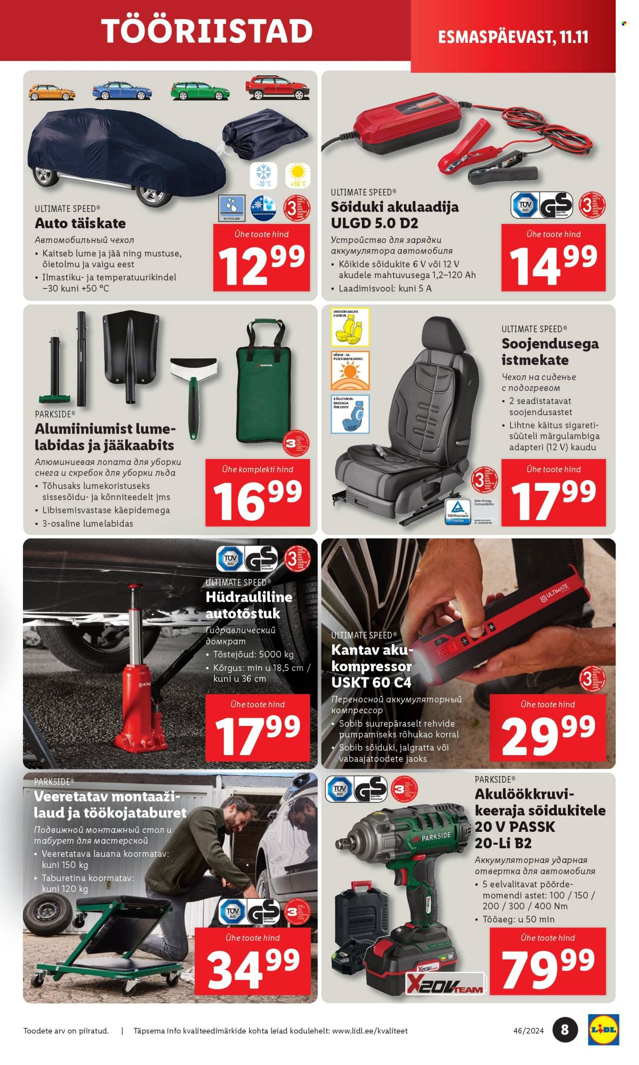 lidl - Lidl kliendileht - Tööstuskaupade pakkumised (11.11 - 17.11.2024) - page: 7