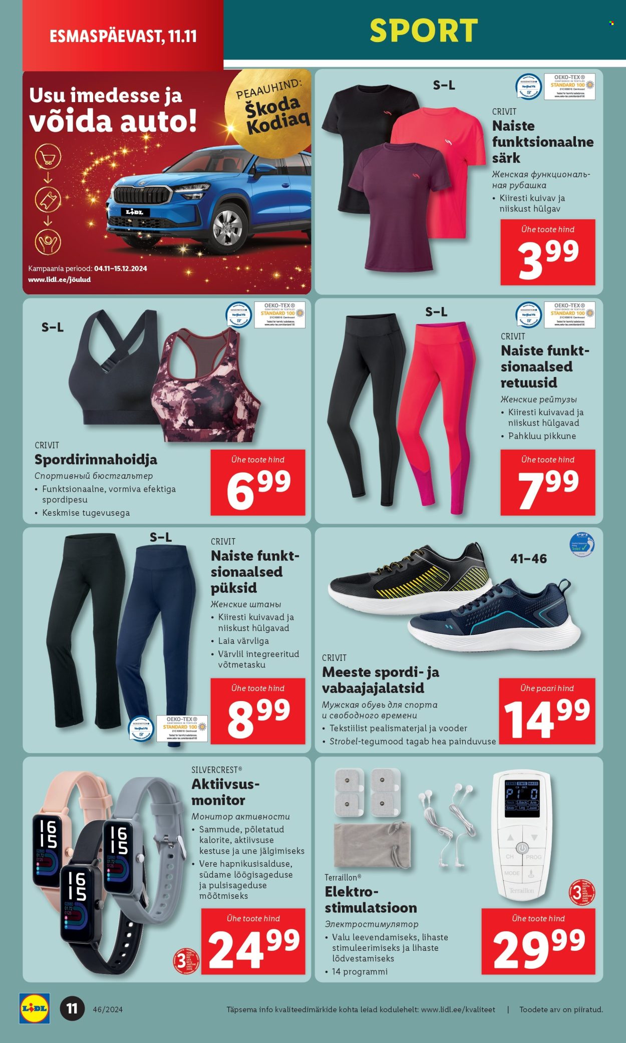 lidl - Lidl kliendileht - Tööstuskaupade pakkumised (11.11 - 17.11.2024) - page: 10