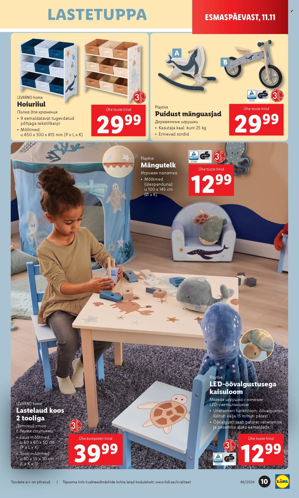 lidl - Lidl kliendileht - Tööstuskaupade pakkumised (11.11 - 17.11.2024) - page: 9