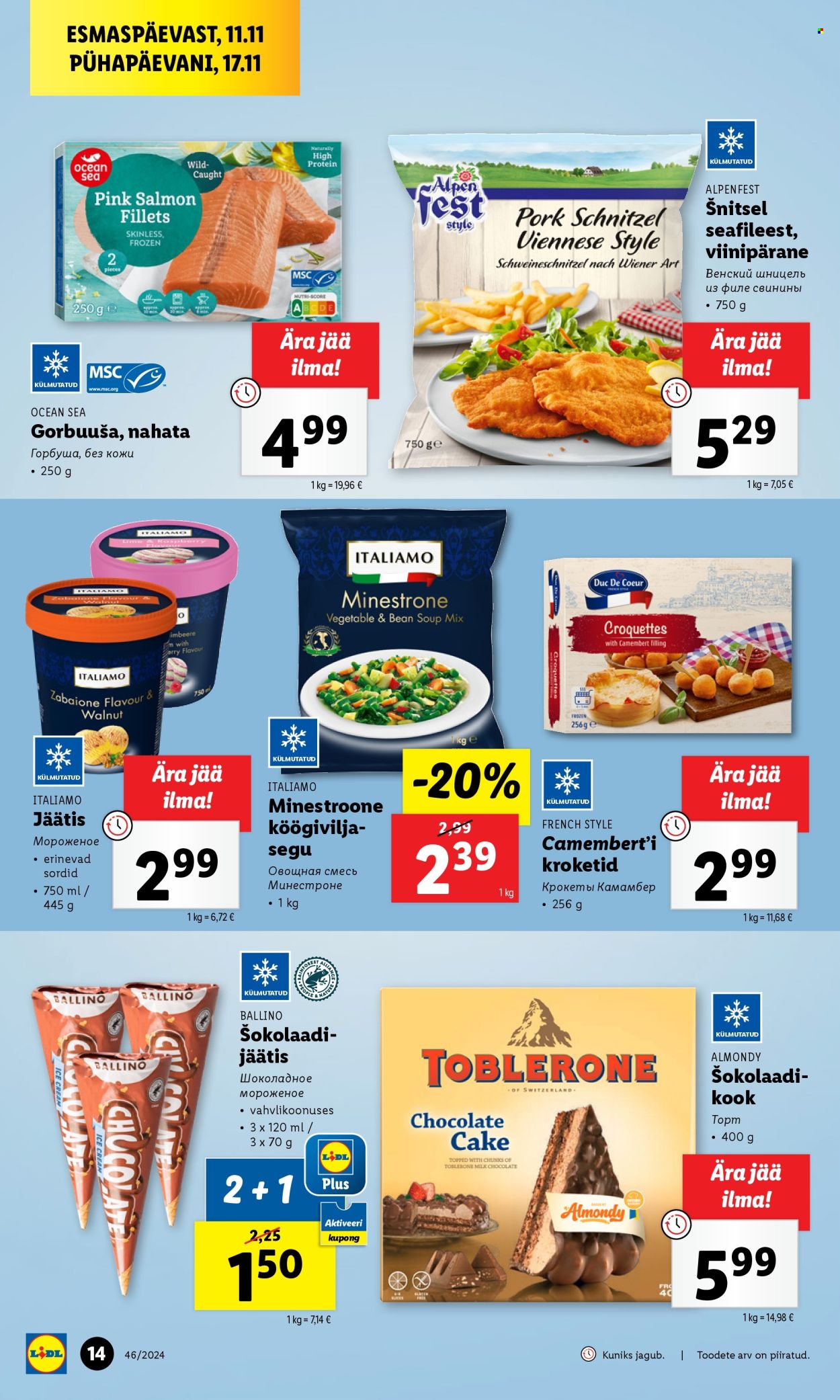 lidl - Lidl kliendileht - Kliendileht (11.11 - 17.11.2024) - page: 14