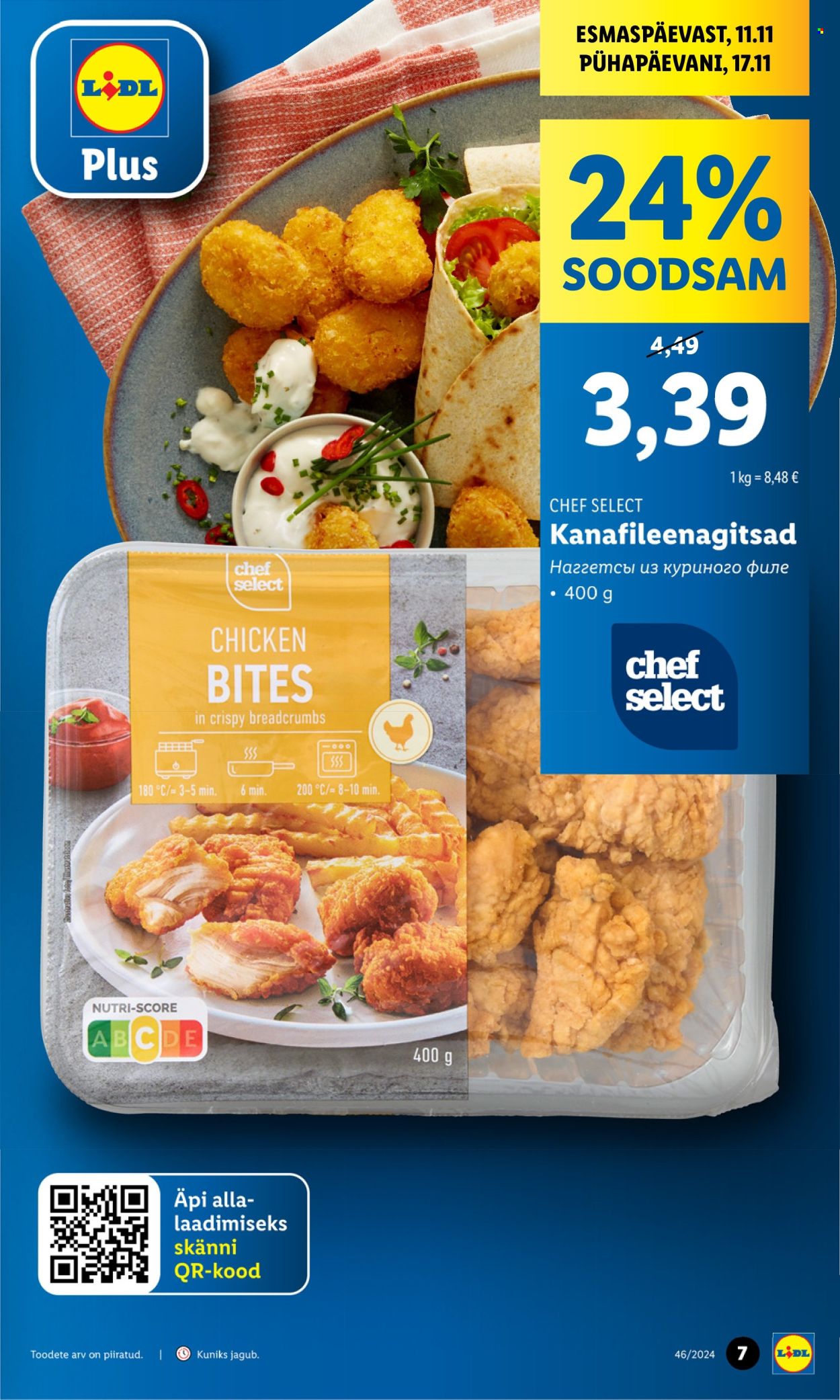 lidl - Lidl kliendileht - Kliendileht (11.11 - 17.11.2024) - page: 7